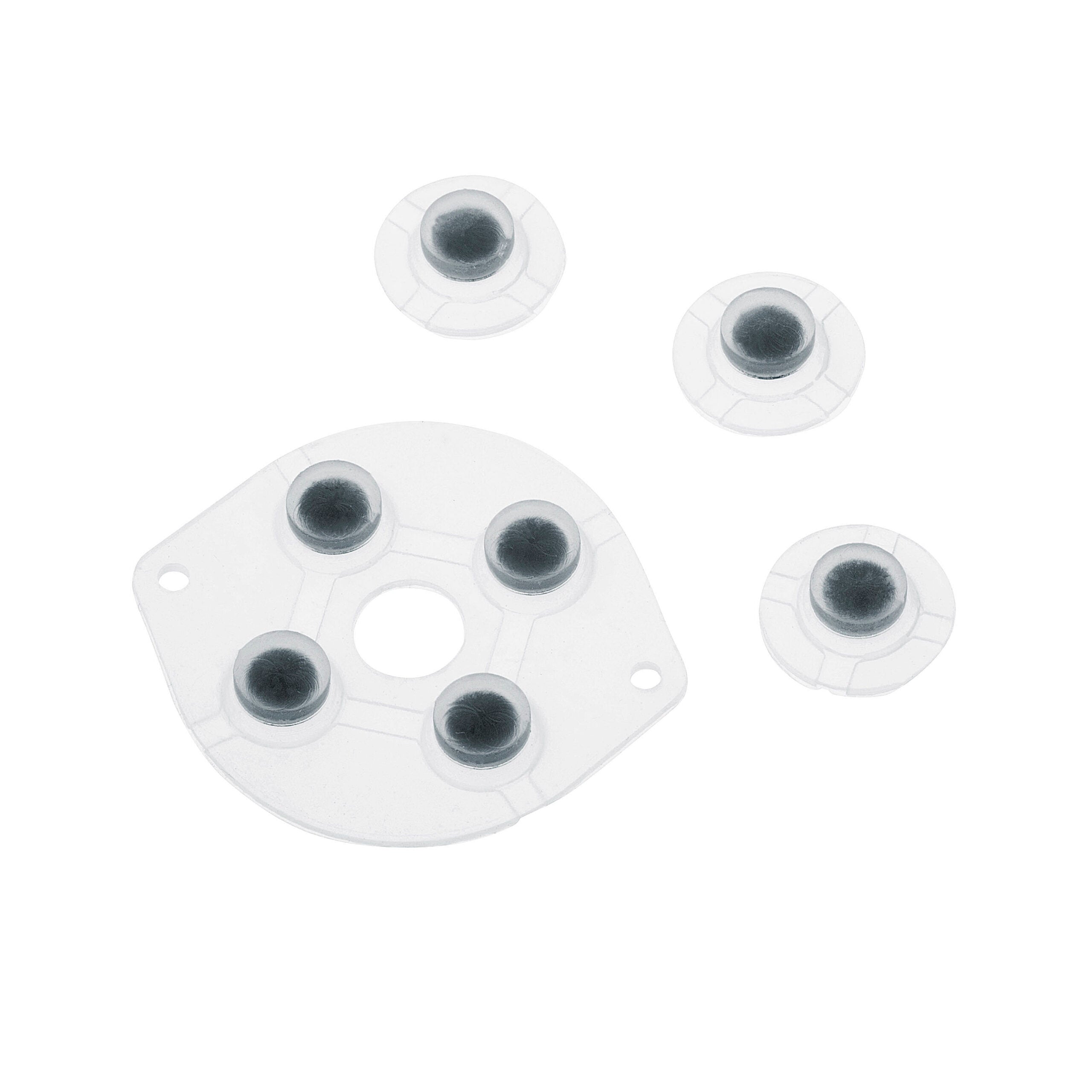 RetroSix Game Gear Clear Conductive Rubber Pads