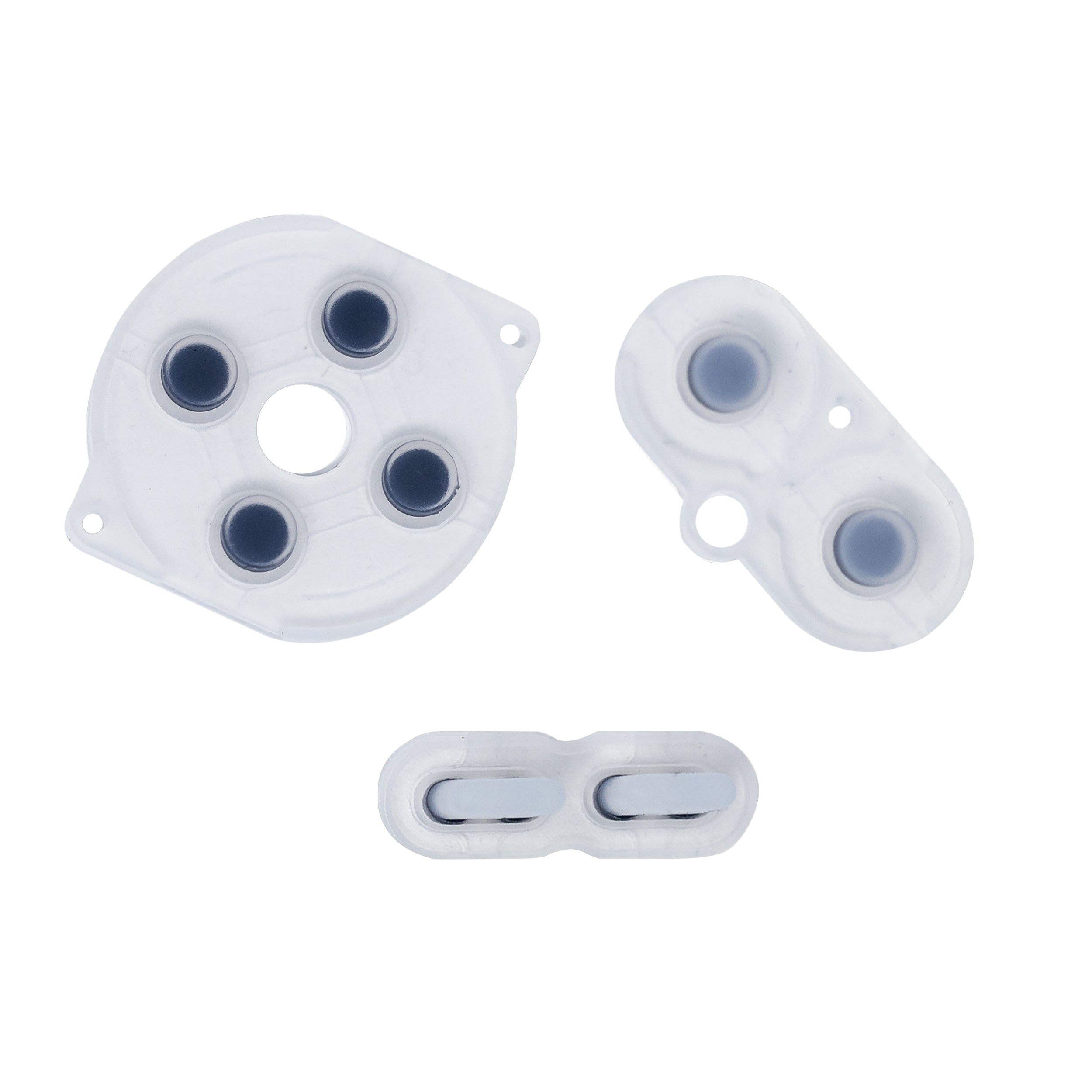 RetroSix Game Boy Original Clear Rubber Pads