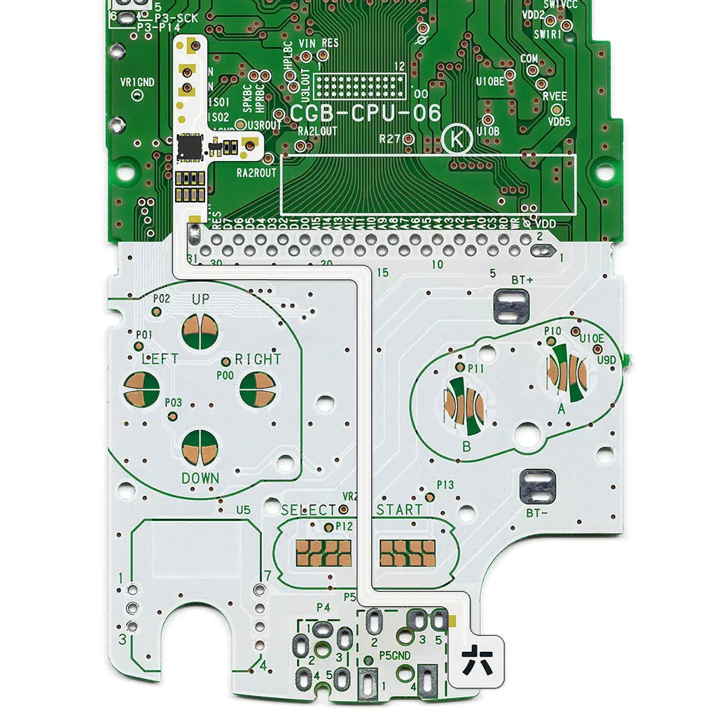 CleanAmp Pro pour Game Boy Color de RetroSix