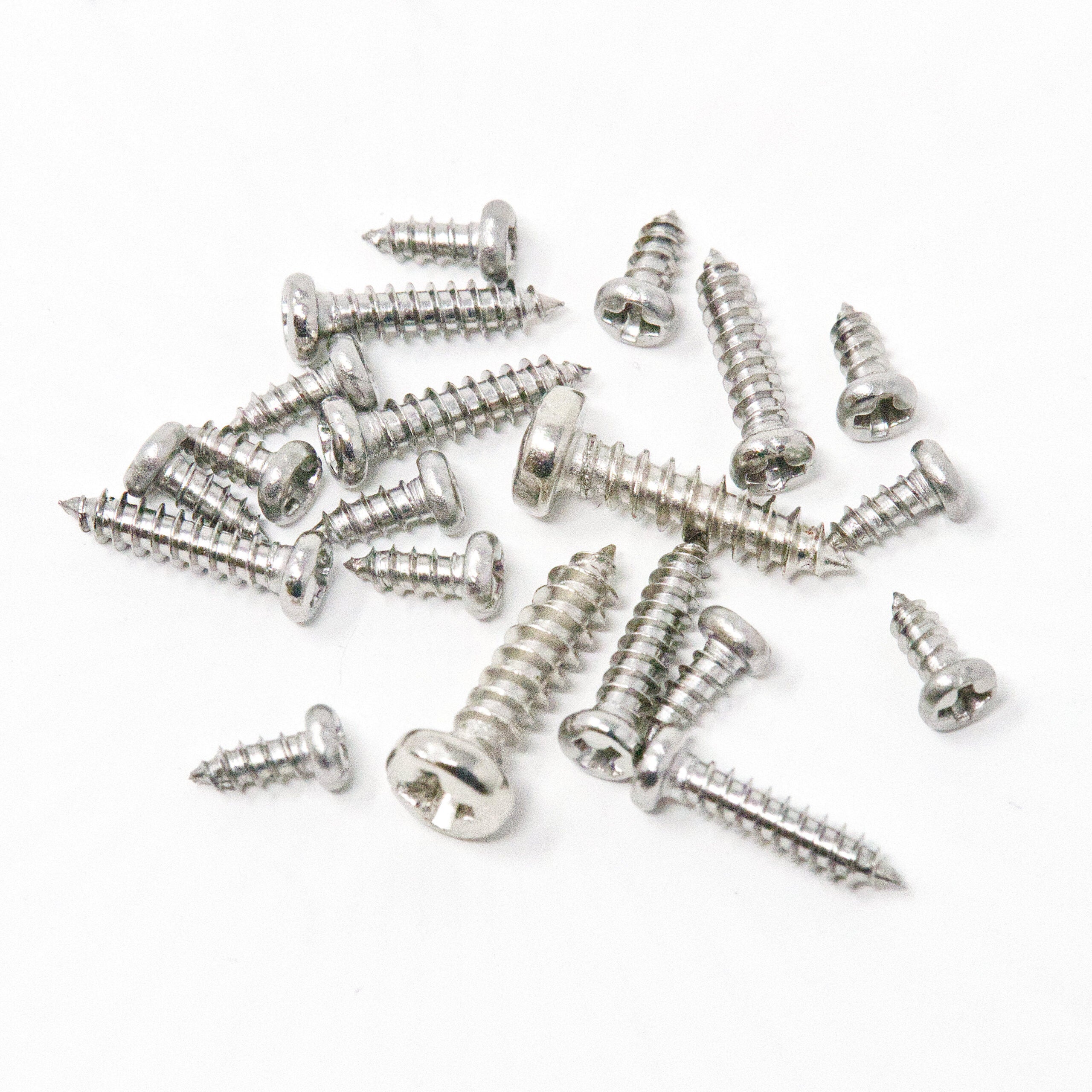 Stainless Screws for Game Gear