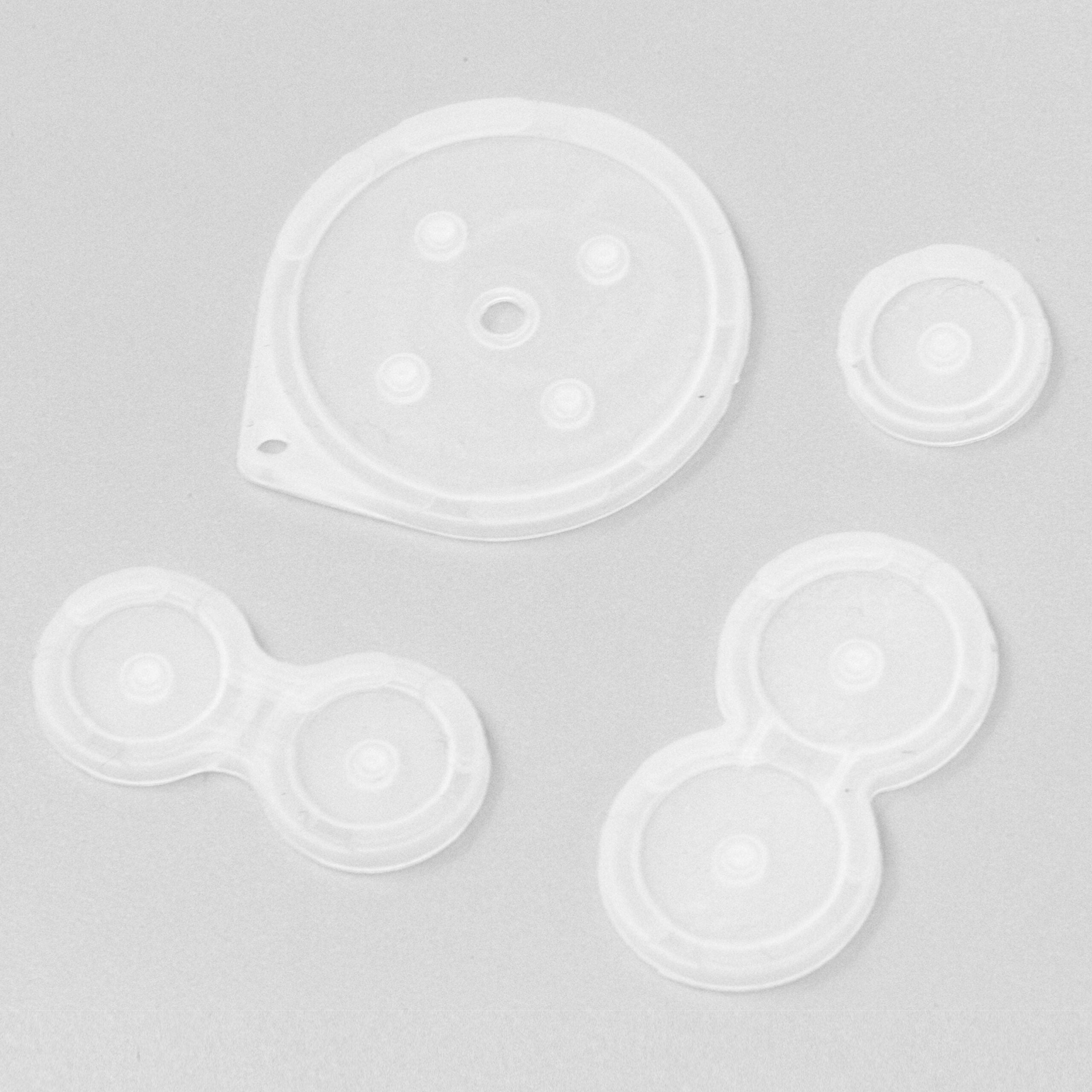 Rubber Pads for Game Boy Advance SP