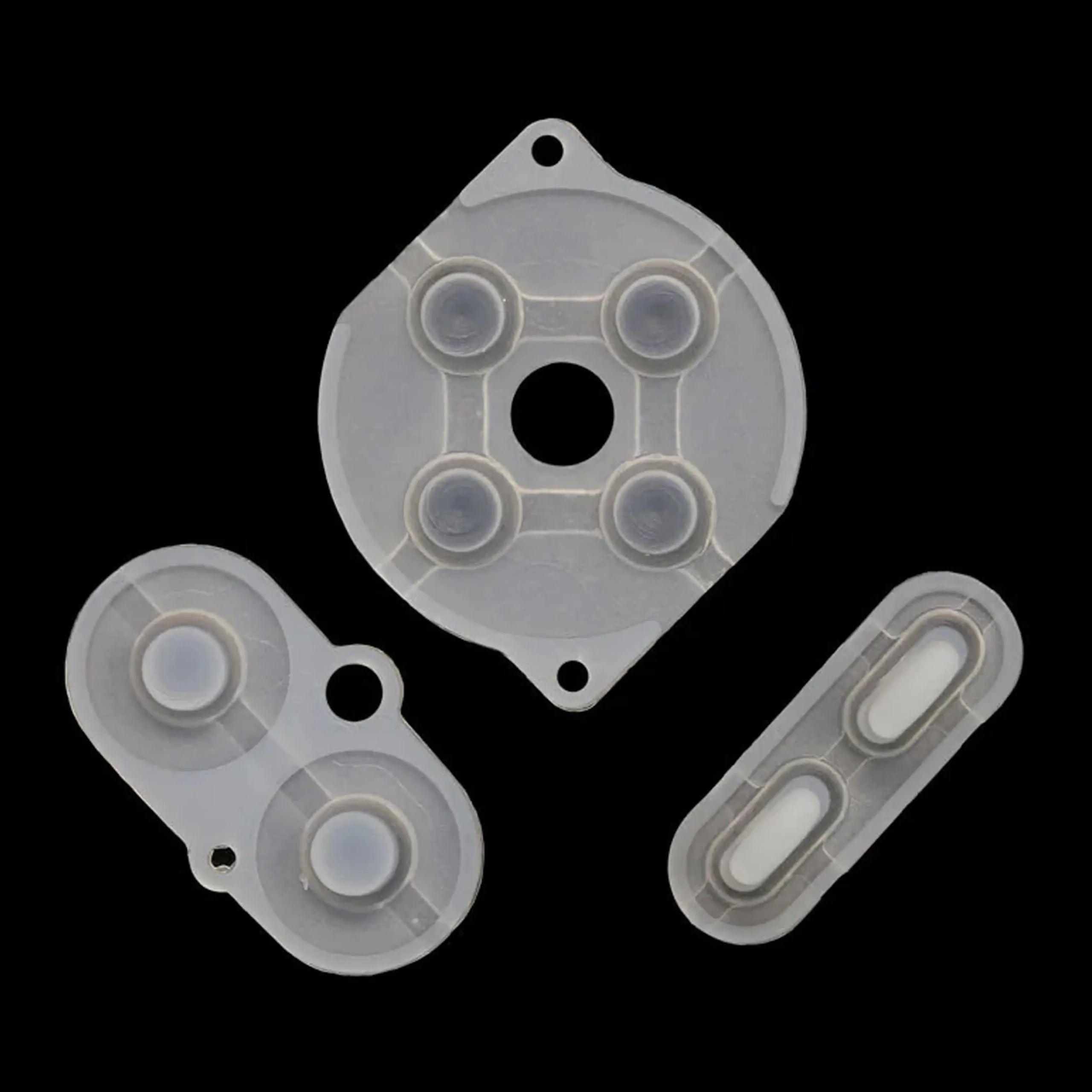 Clear Rubber Pads for Game Boy Color