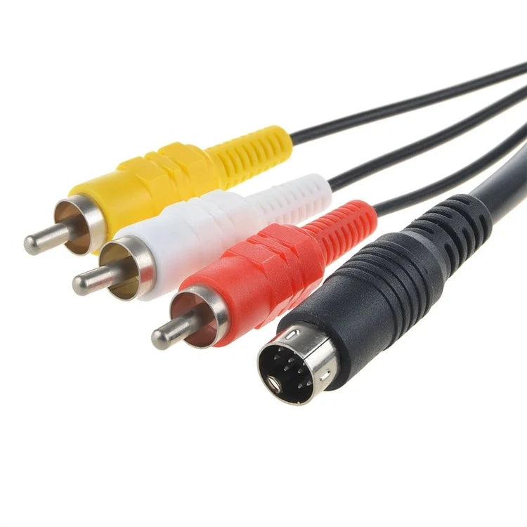 AV Composite Cable for Genesis 2 and Genesis 3