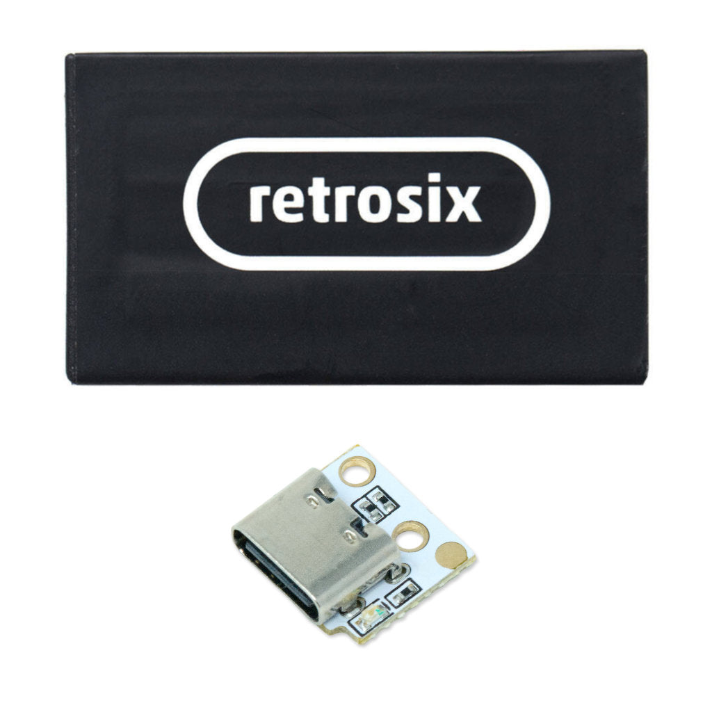 RetroSix CleanJuice USB-C Battery Pack (Game Boy Color)