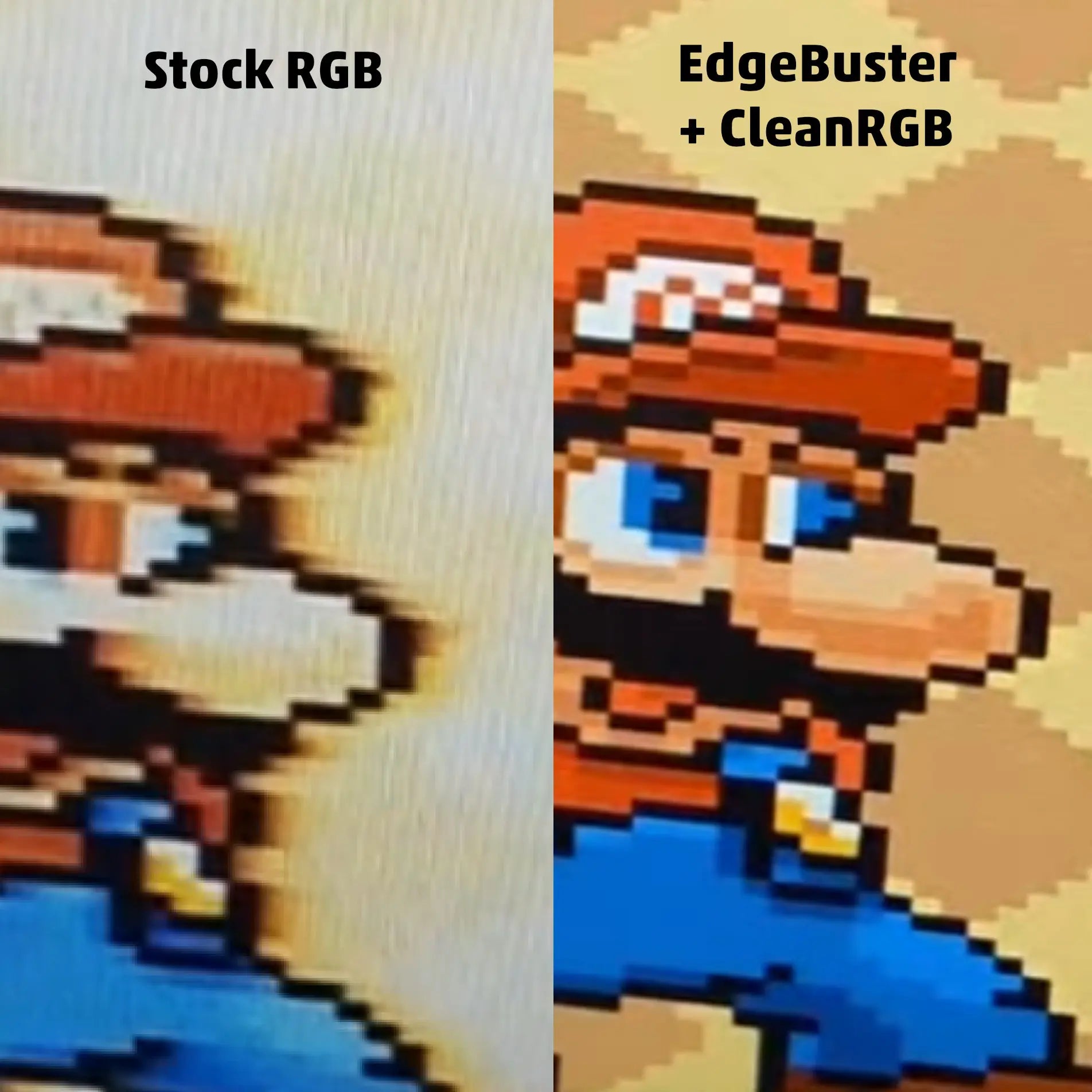 EdgeBuster pour Super Nintendo