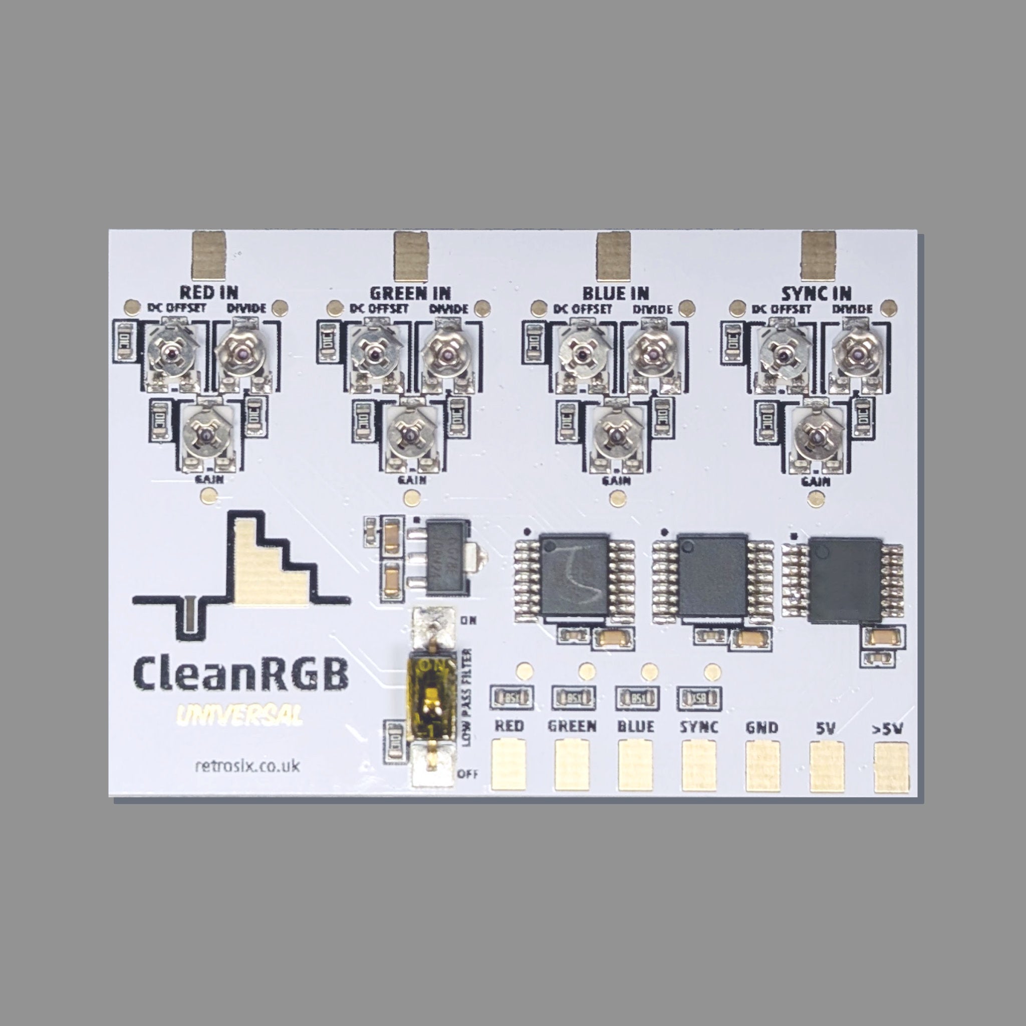 CleanRGB Universal (RGB Video Out) for NES, SNES, N64 and Genesis