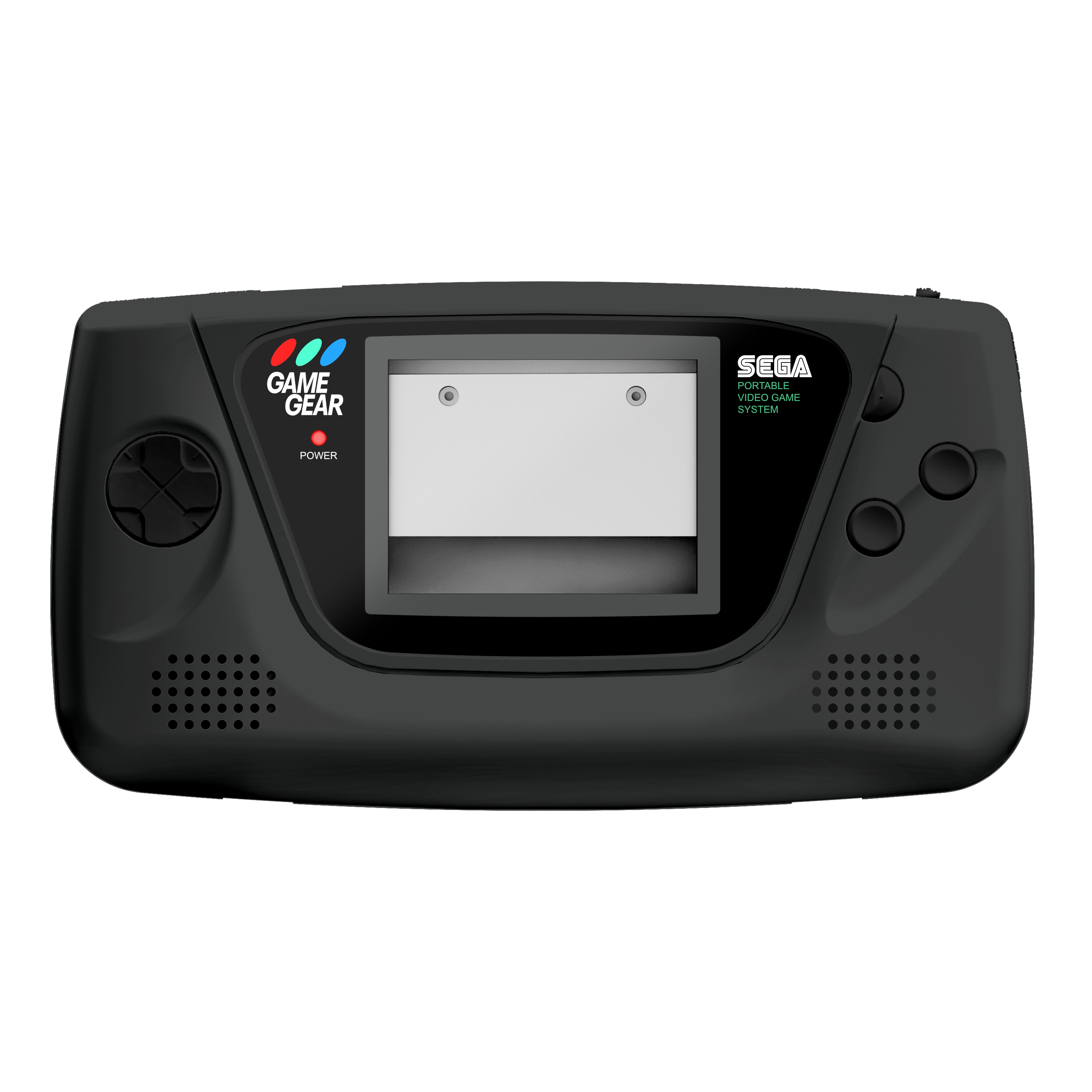 RetroSix Game Gear Prestige ABS Shell Kit