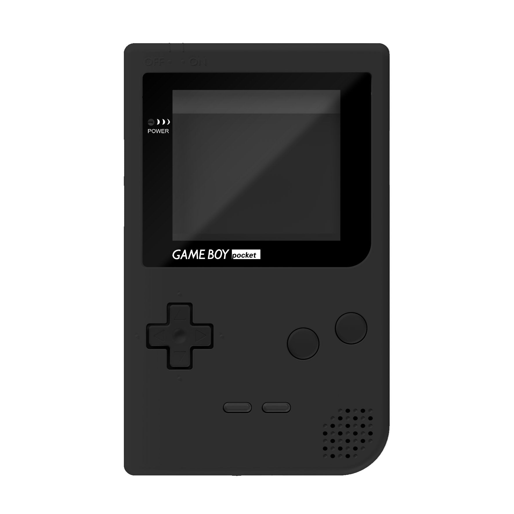 Kit de coque ABS pour Game Boy Pocket