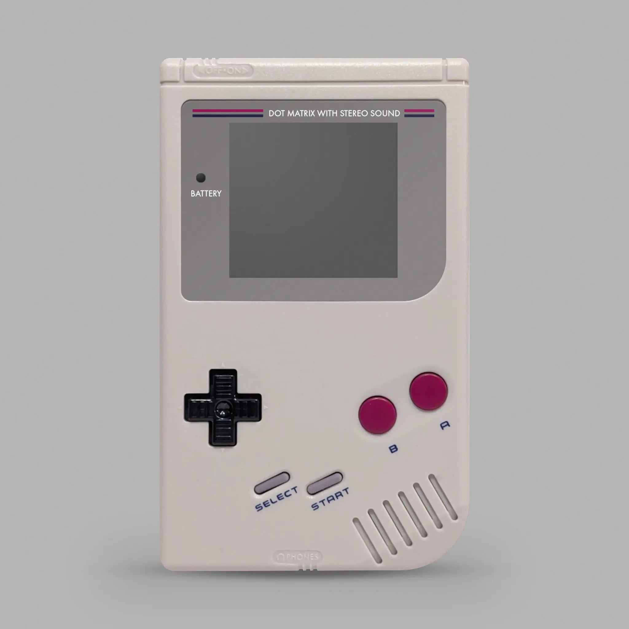 RetroSix Game Boy Original ABS Shell Kit