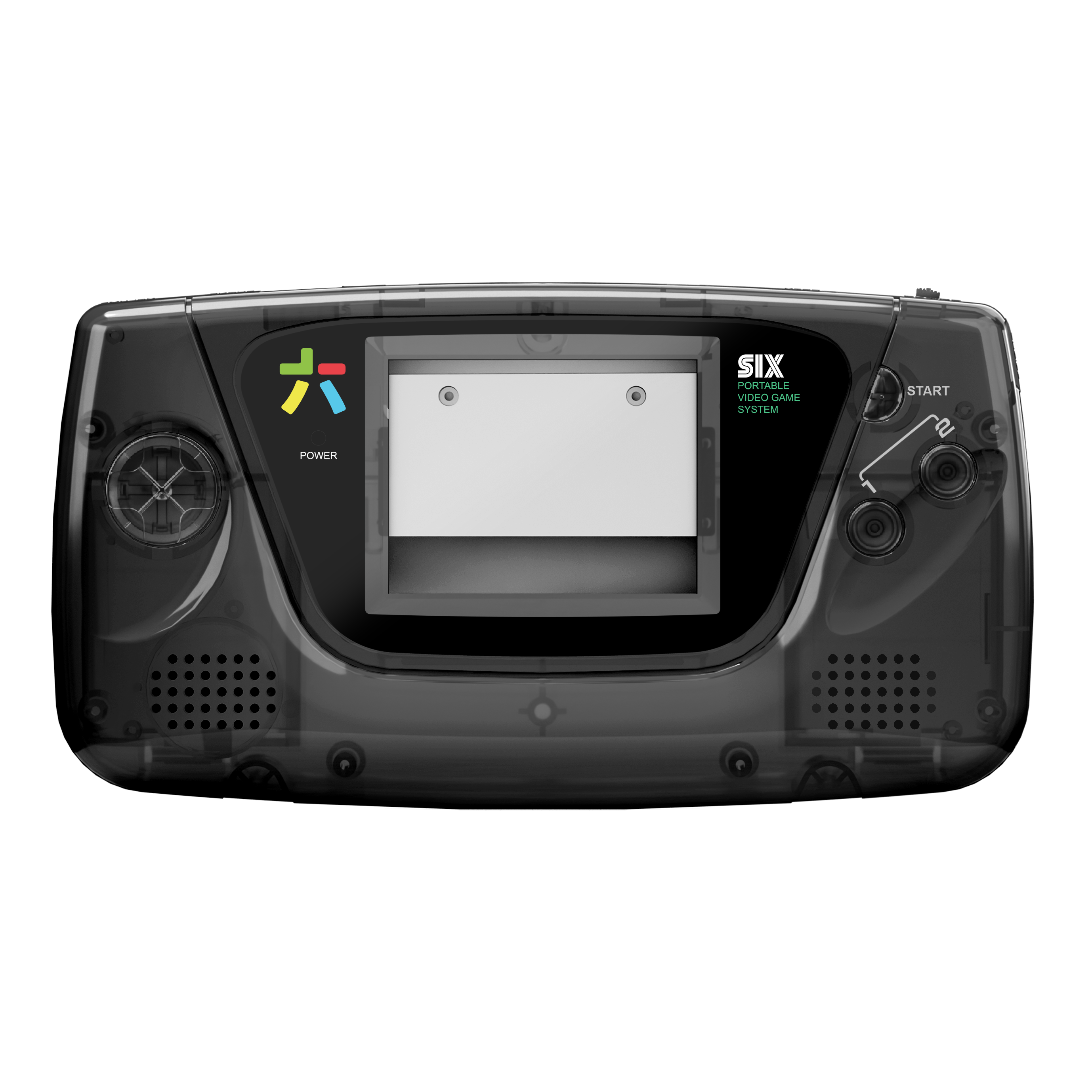 Kit de coque ABS Prestige pour Game Gear