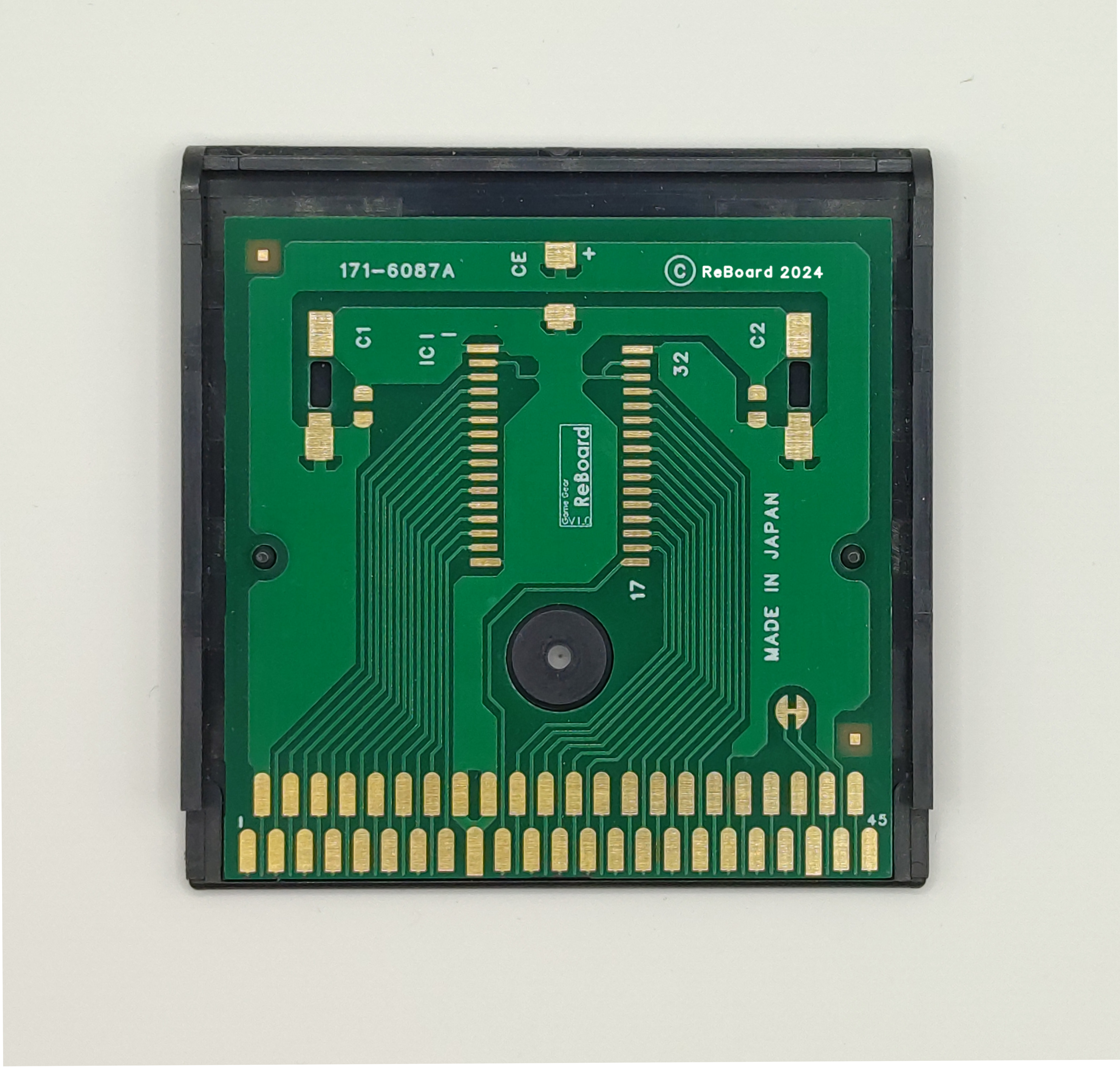 2-in-1 ReBoard PCB for Game Gear