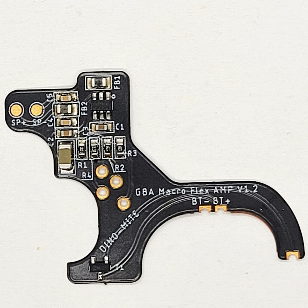 DS Lite Flex Amp for GBA Macro Mod