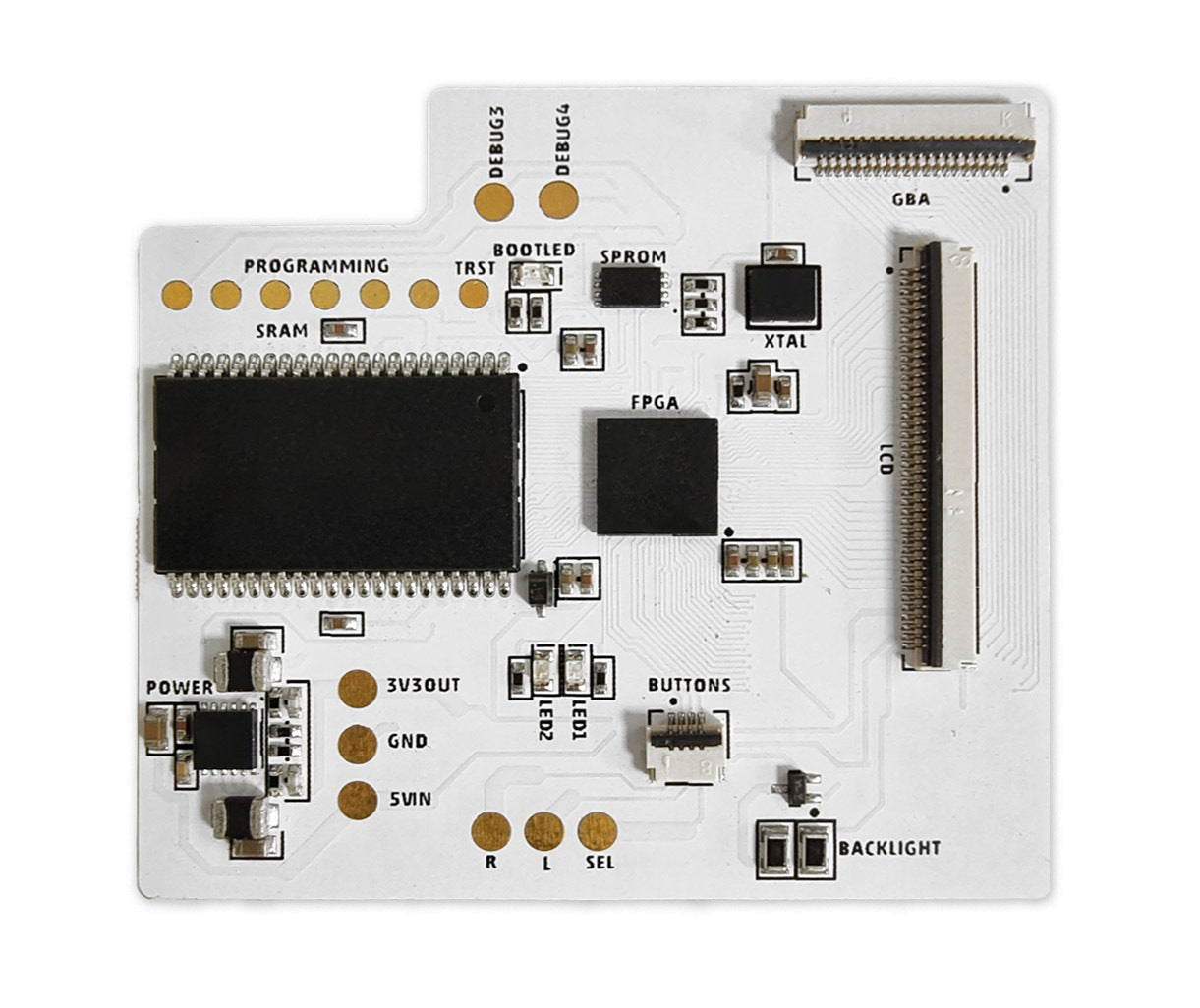 CleanScreen (IPS) for Game Boy Advance