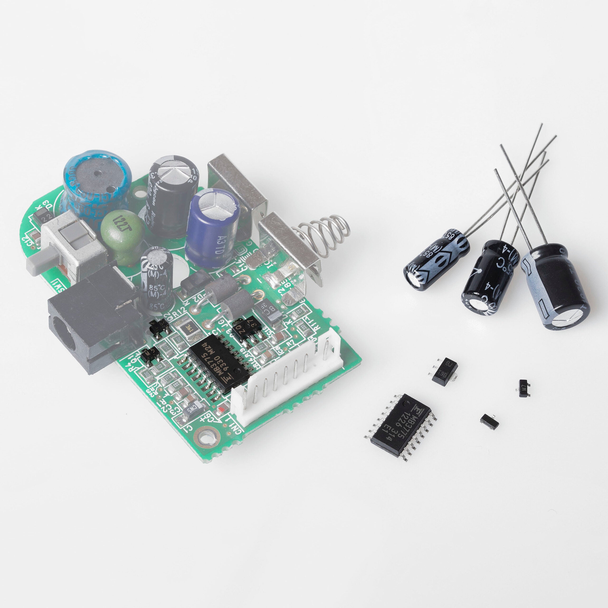 Kit de réparation de circuit intégré de carte d'alimentation pour Game Gear