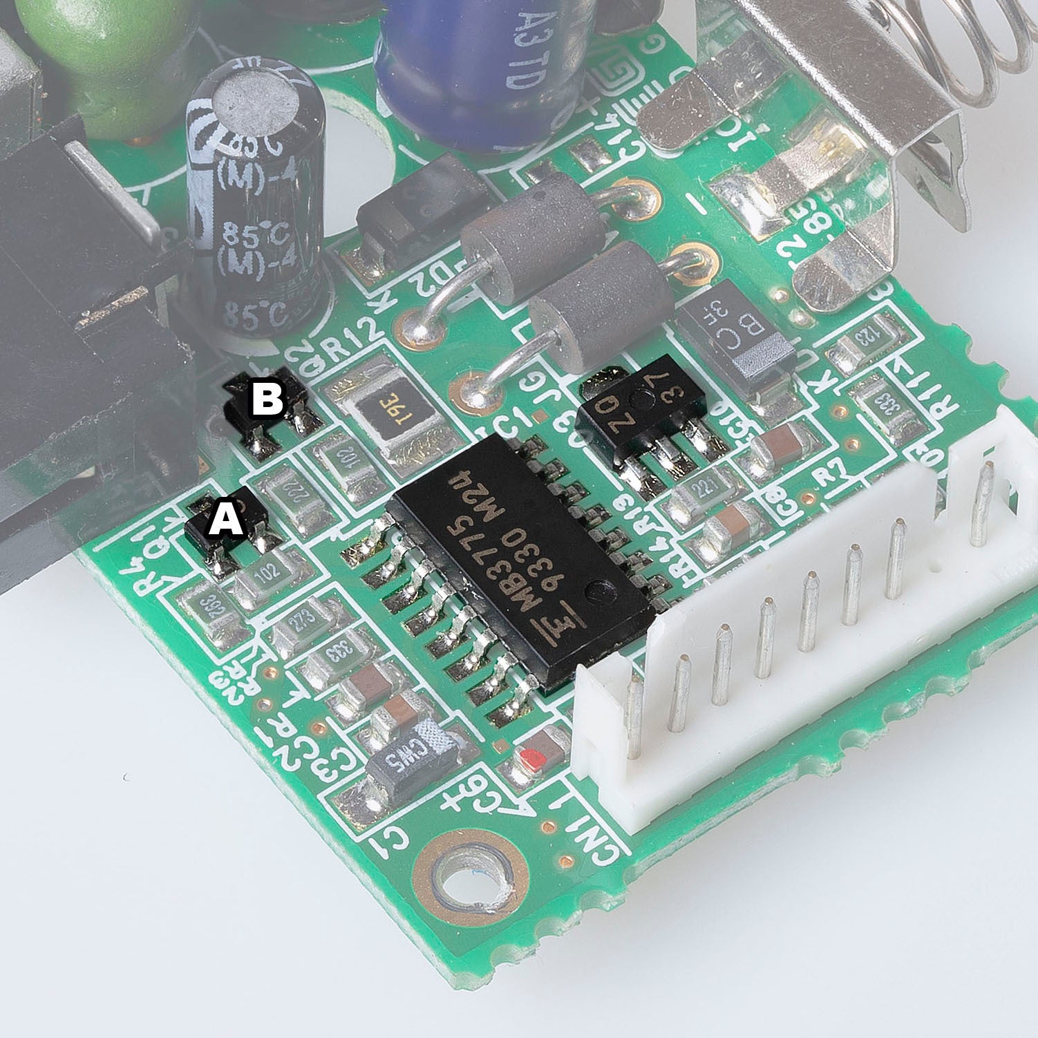 Kit de réparation de circuit intégré de carte d'alimentation pour Game Gear