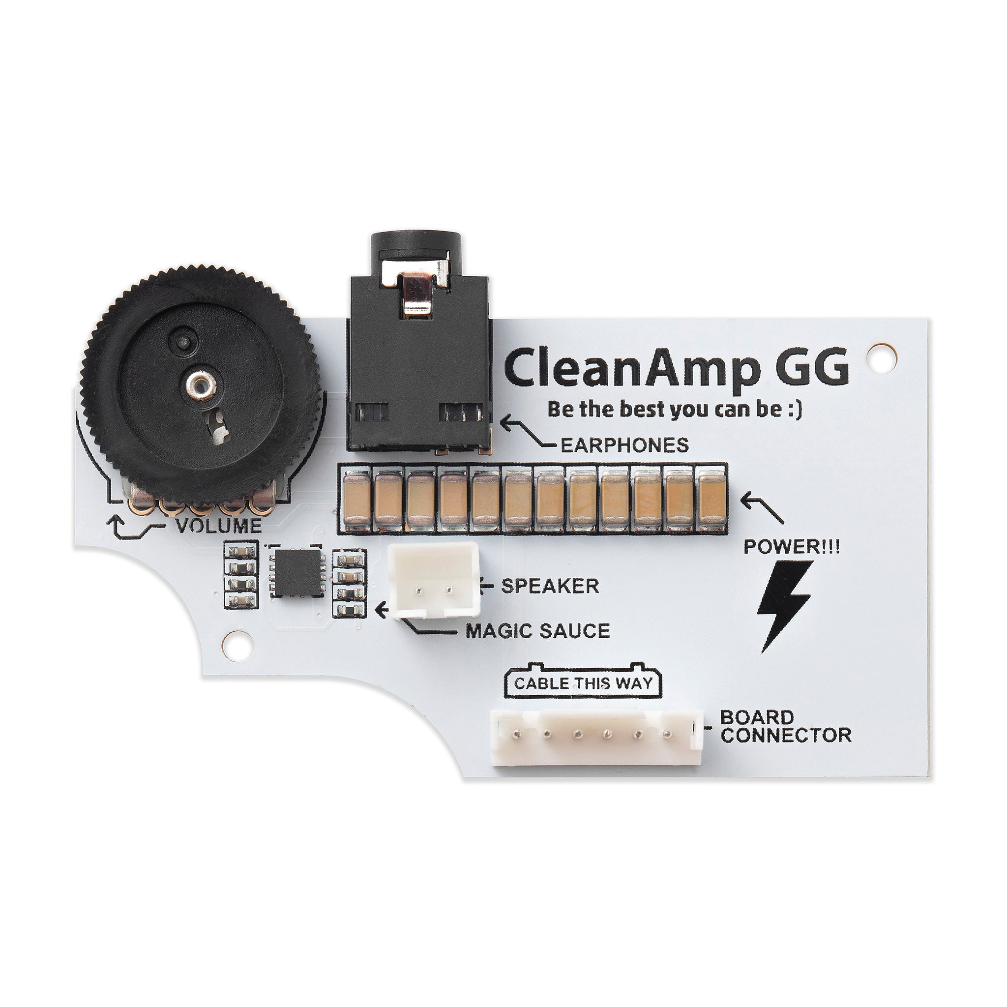 RetroSix Game Gear CleanAmp Pro (Mono Audio Amplifier)