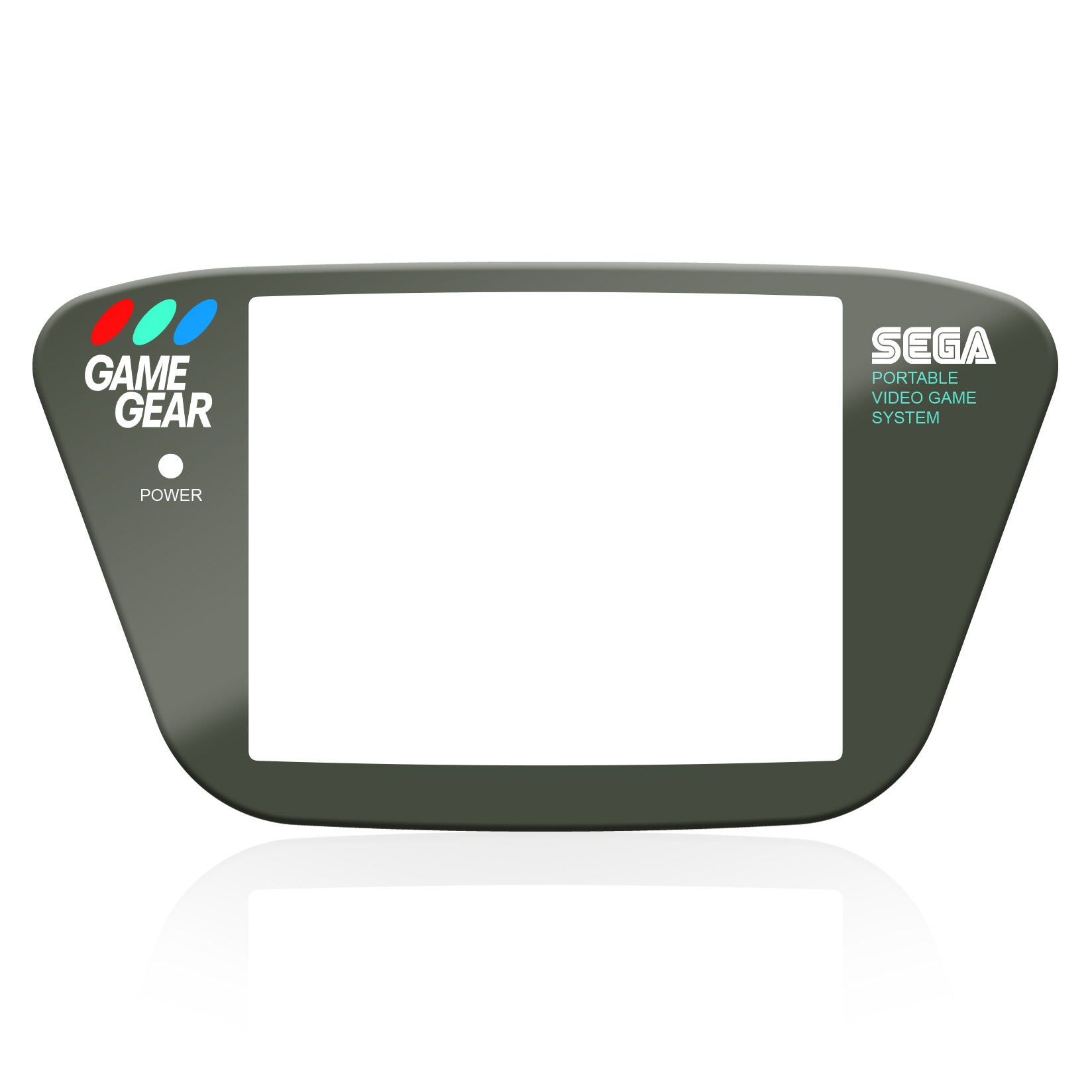 Glass Lens for Game Gear