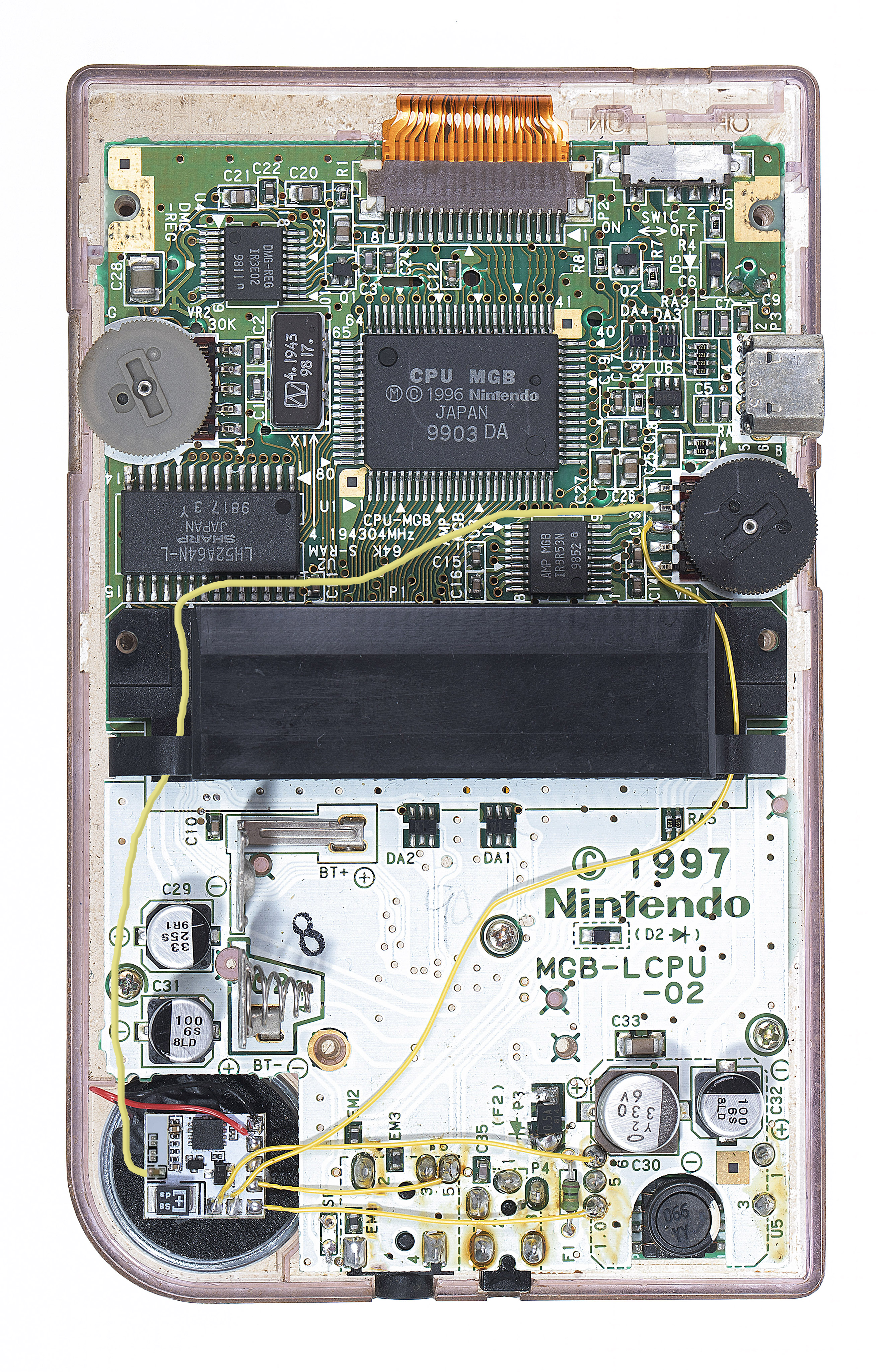 CleanAmp Audio Amplifier for Game Boy Universal