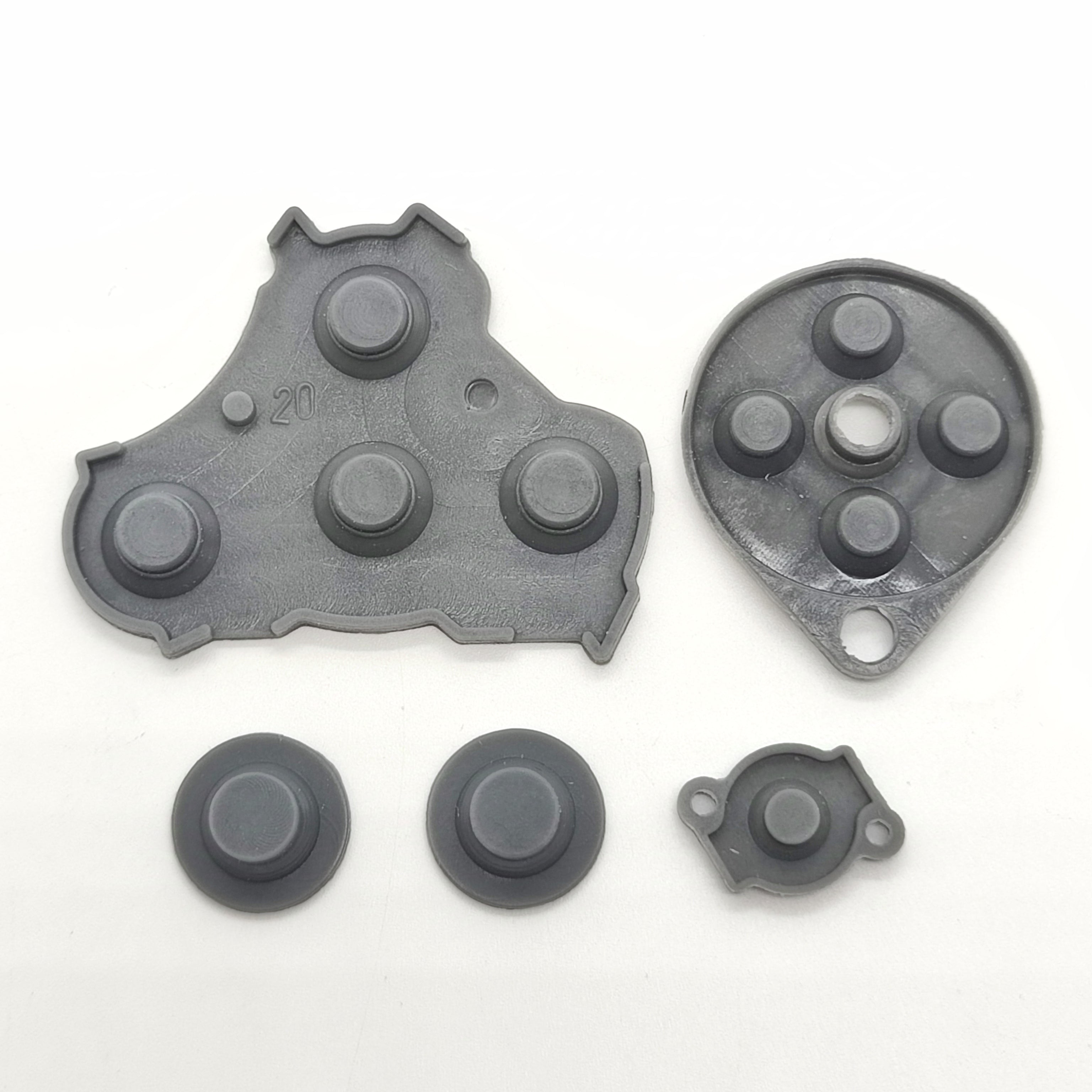 Conductive Rubber Pads for GameCube Controllers