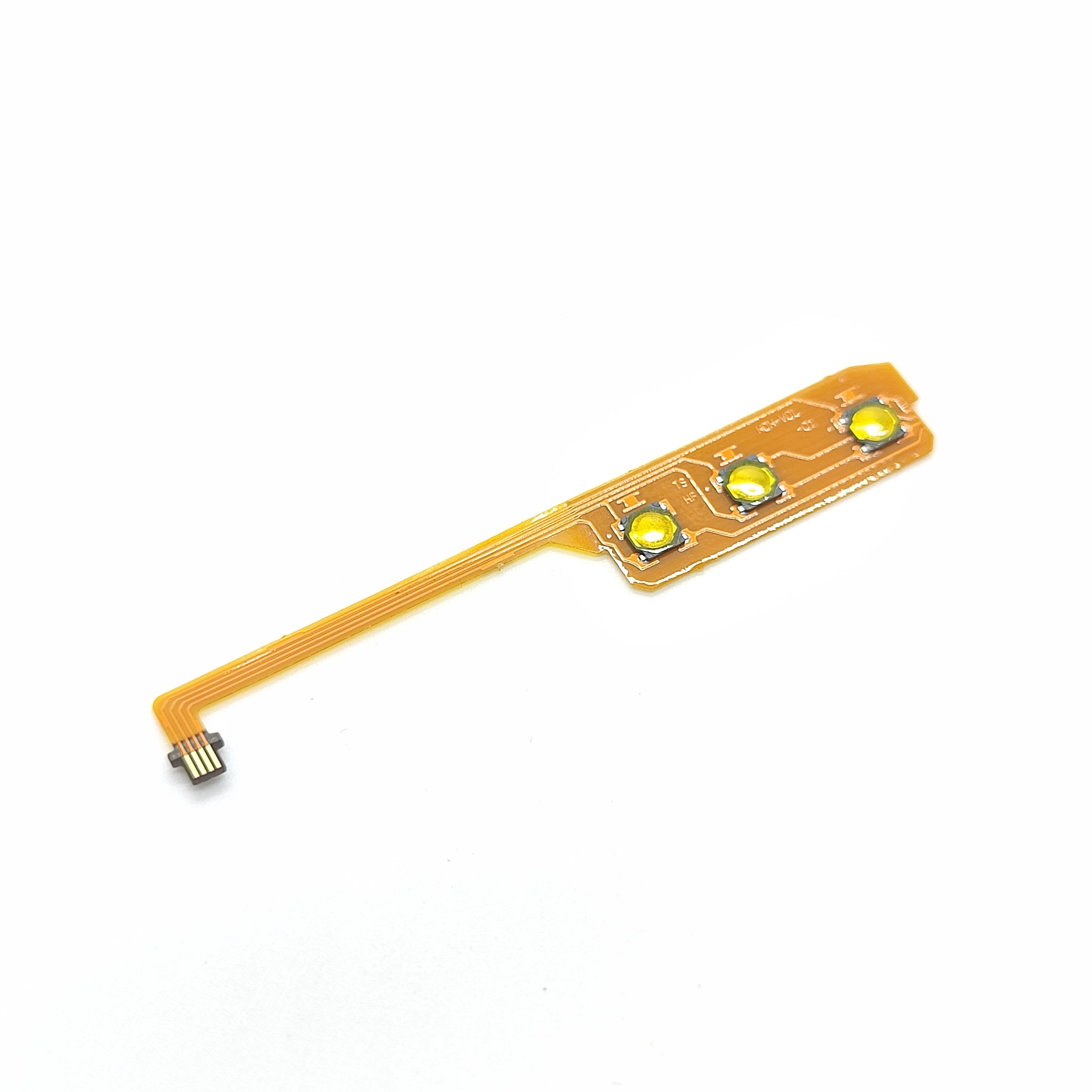 On/Off and Volume Up/Down Buttons Ribbon Flex Cable For Switch Lite