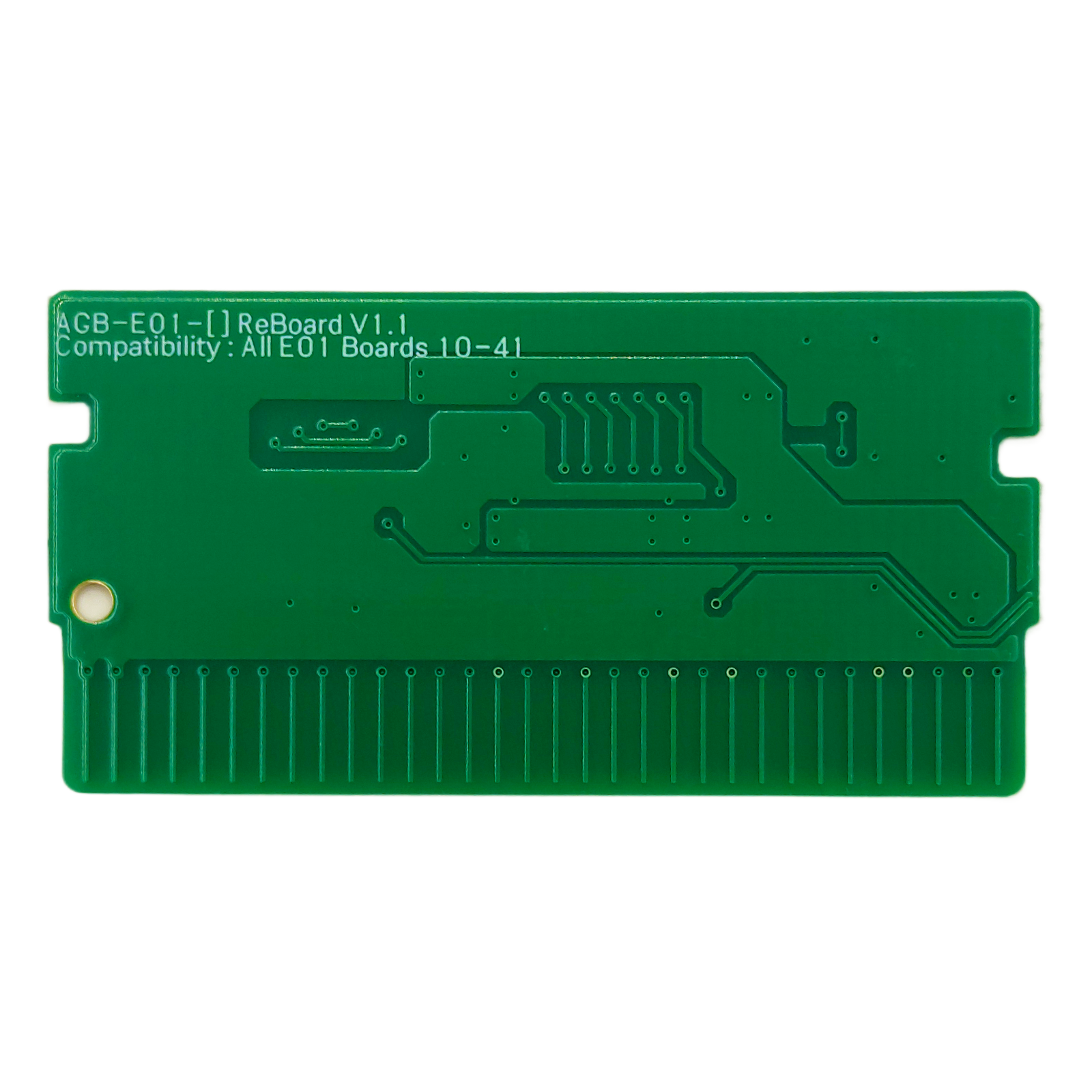 AGB-E01 ReBoard PCB for Game Boy Advance Cartridge