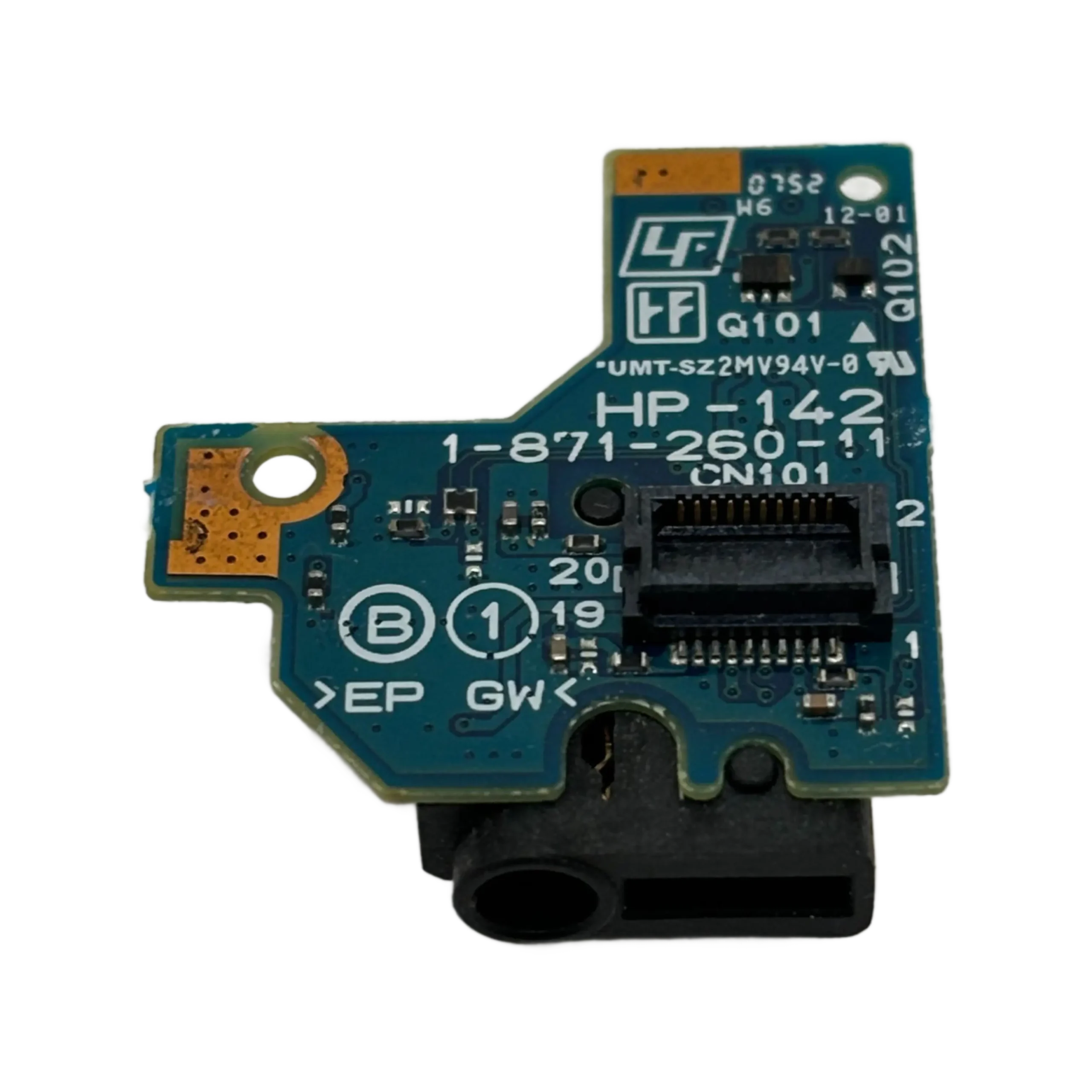 Carte PCB pour prise casque pour PSP 2000/2001