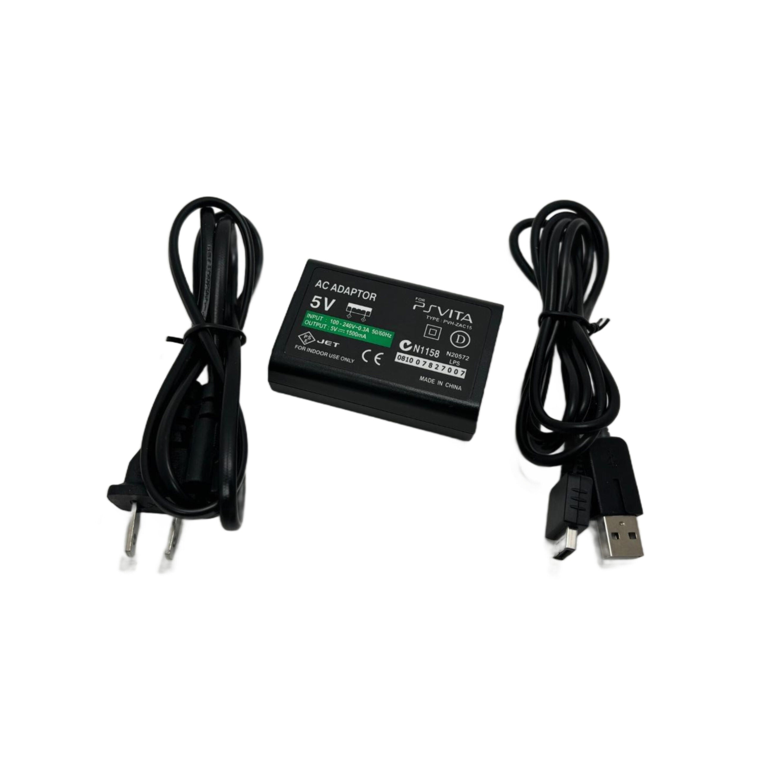 AC Adapter For PS Vita (Model 1000 only)