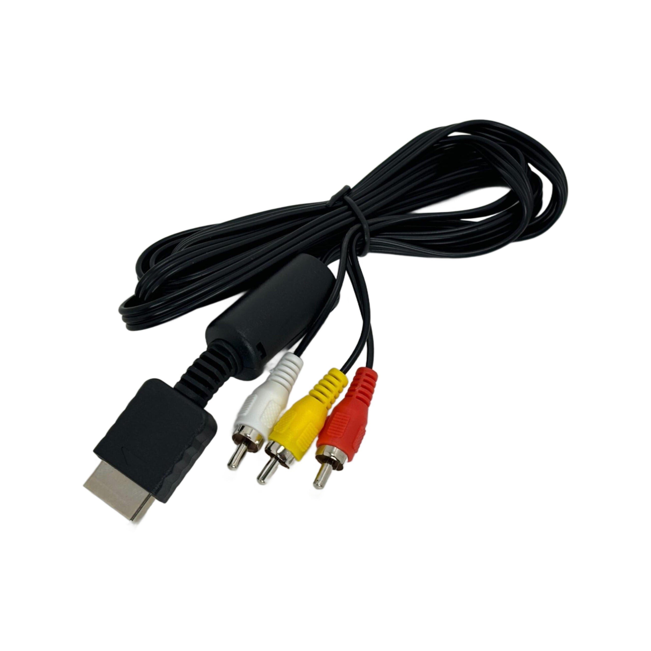 AV Composite Cable for PS/PS2/PS3 (all models)