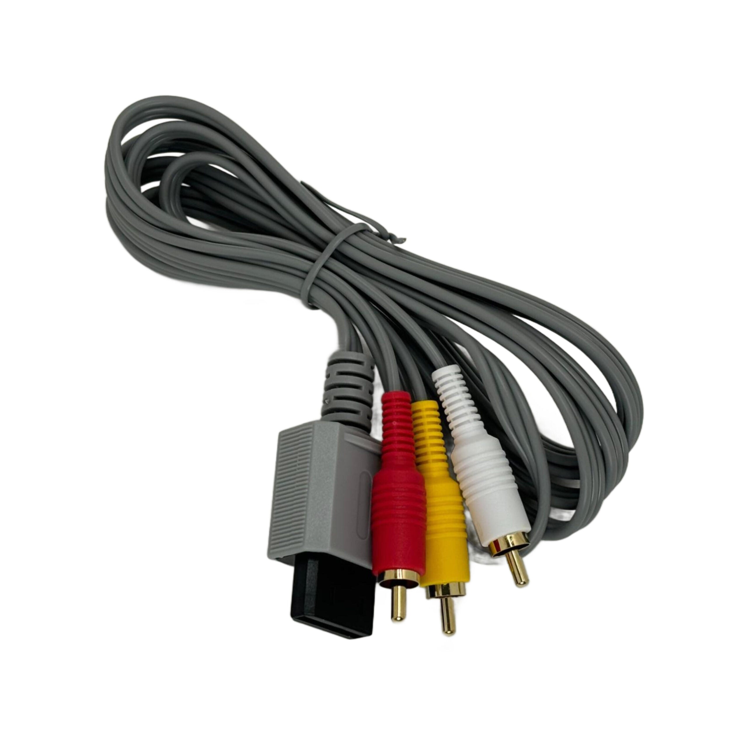 RCA cable for Nintendo Wii and Wii Mini