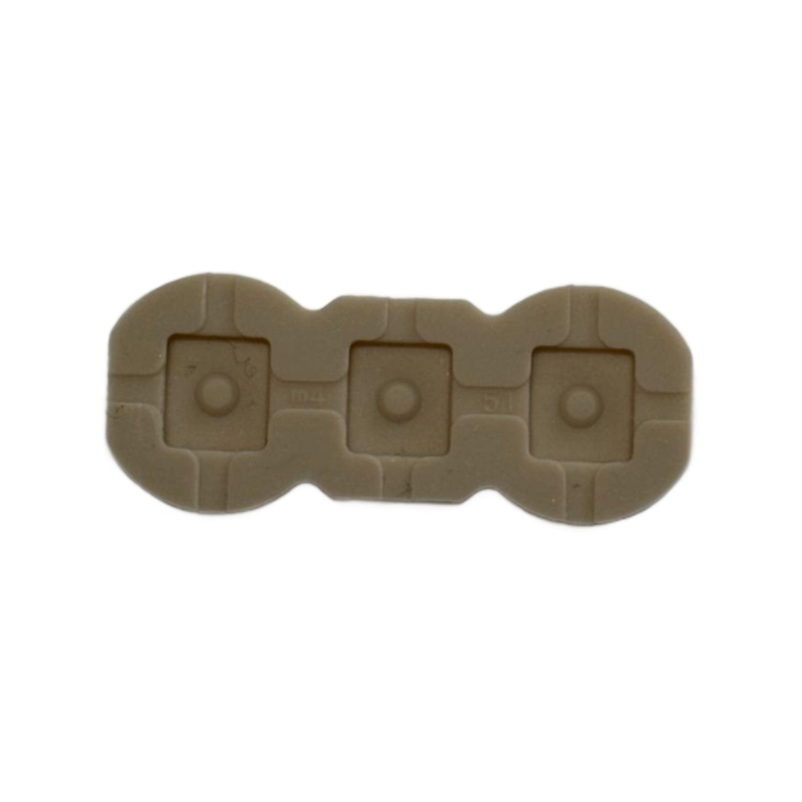 Conductive Rubber Pads for Wii Remote Controller