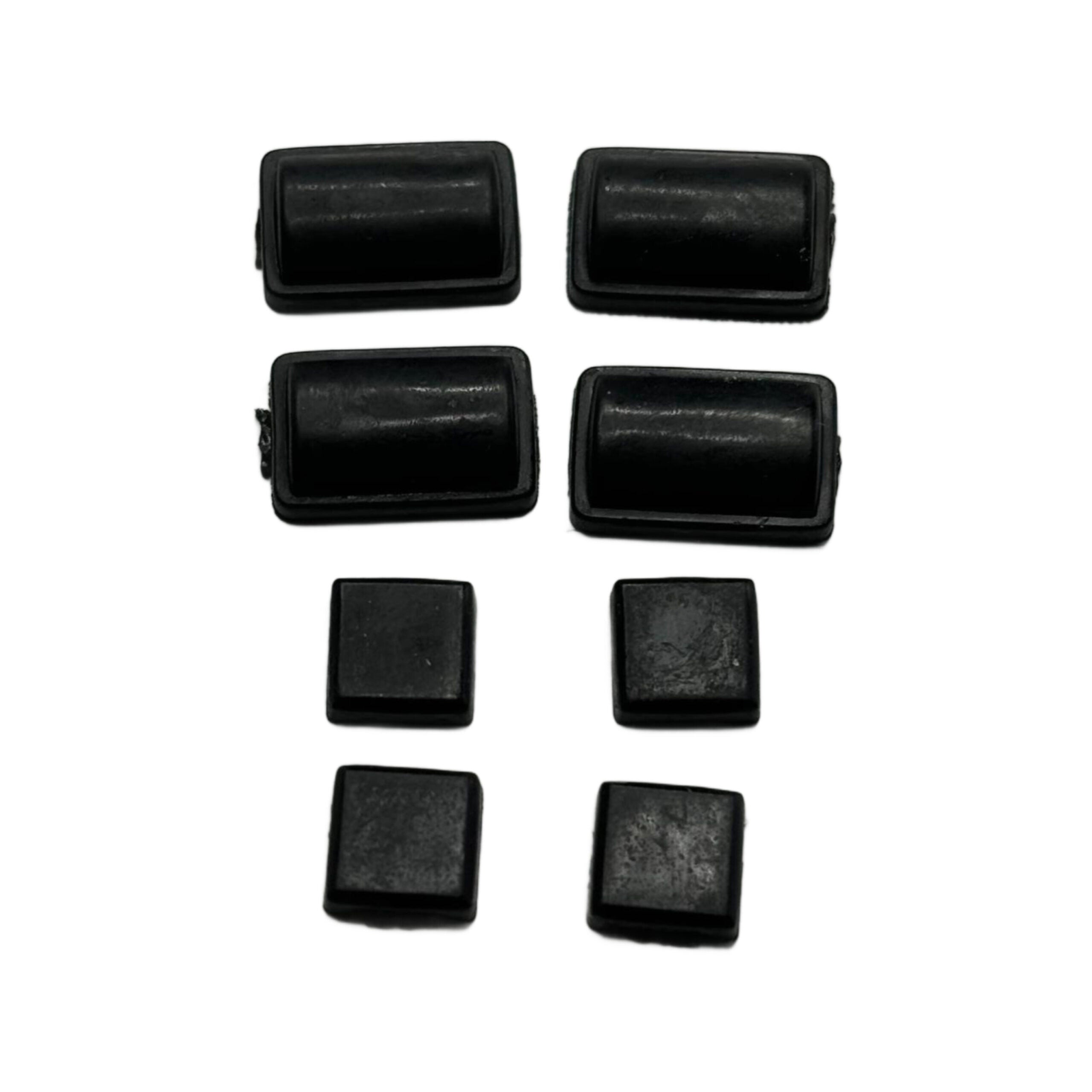 8-in-1 Screw, Rubber, and Feet Cover Set for Wii Console