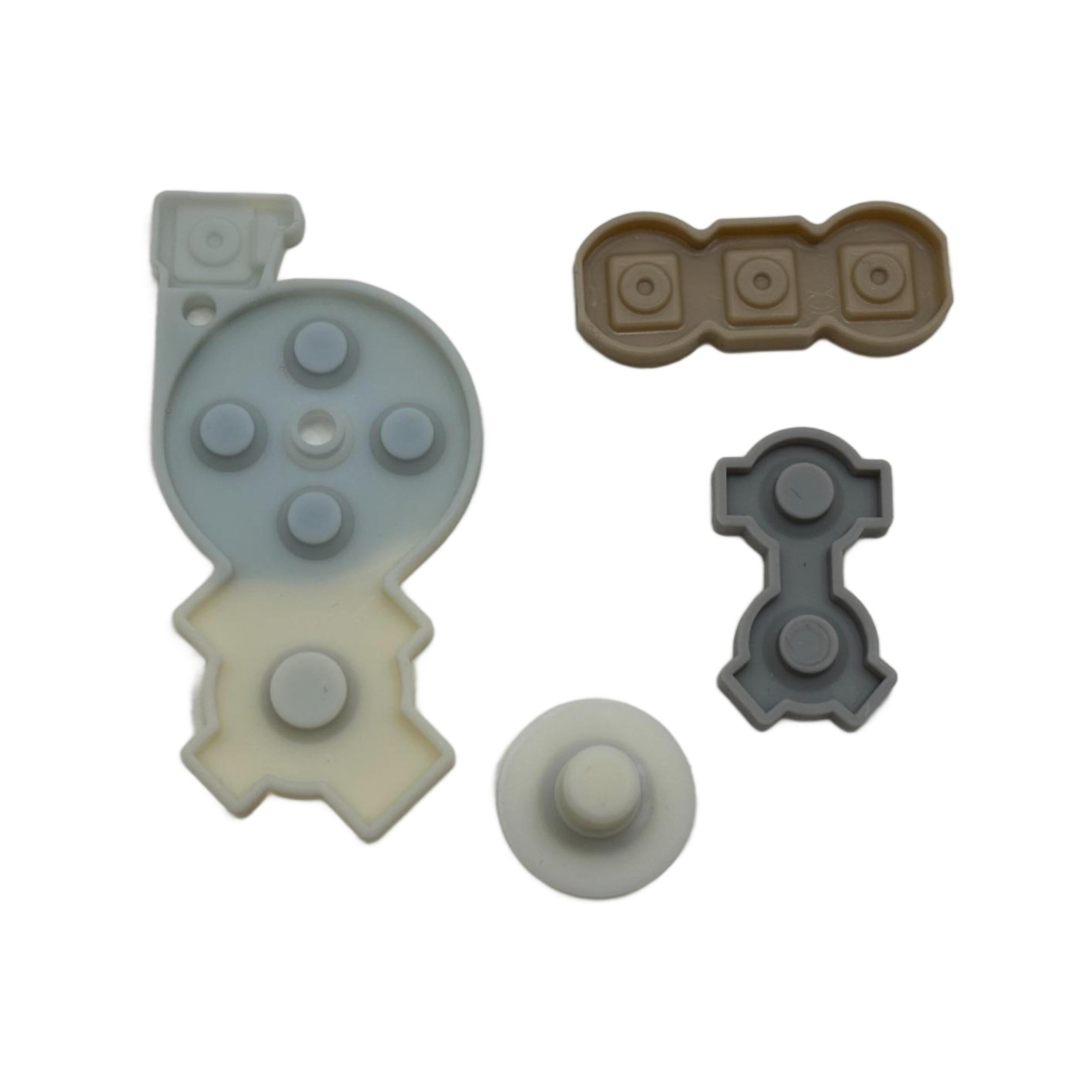 Conductive Rubber Pads for Wii Remote Controller