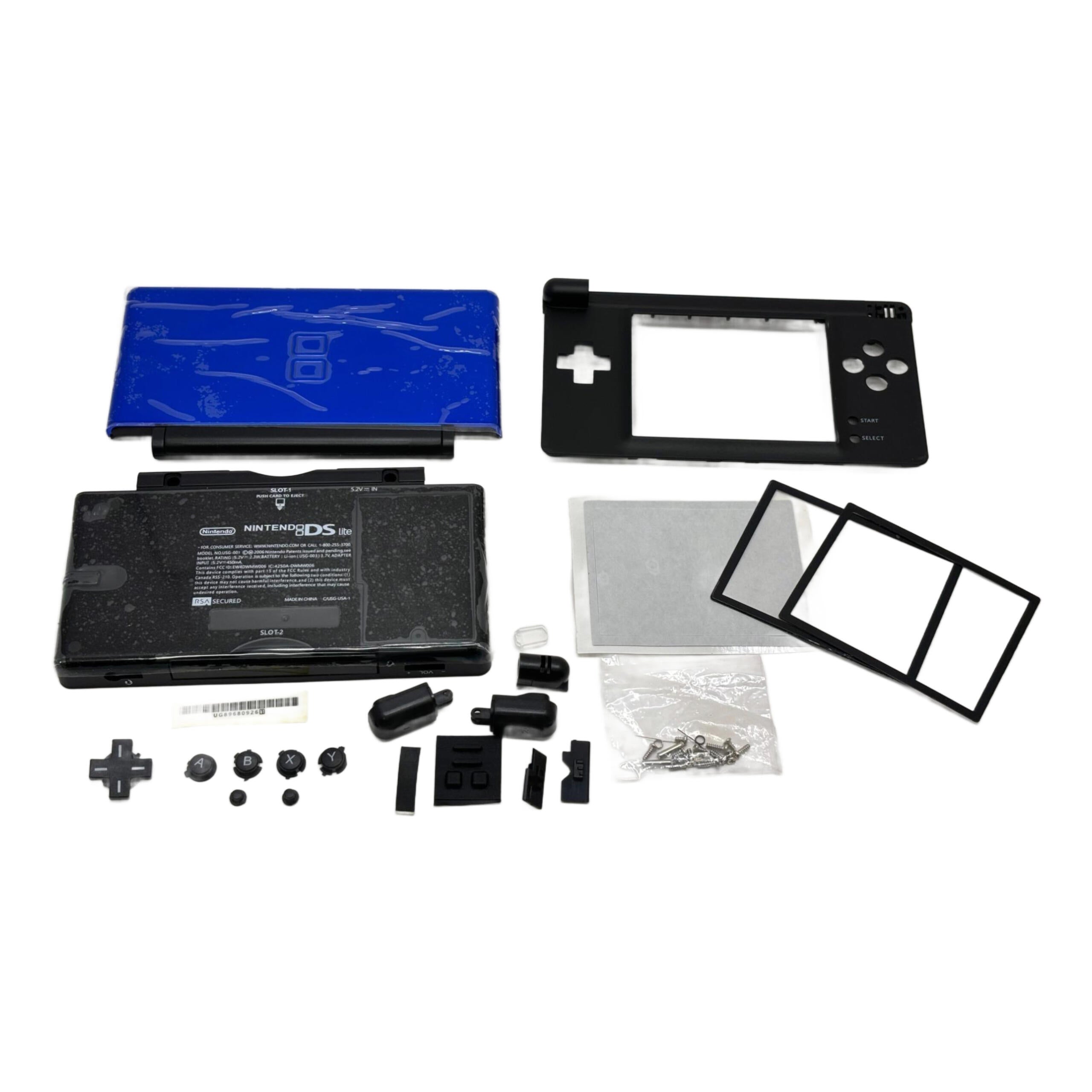 Coque de remplacement pour Nintendo DS Lite