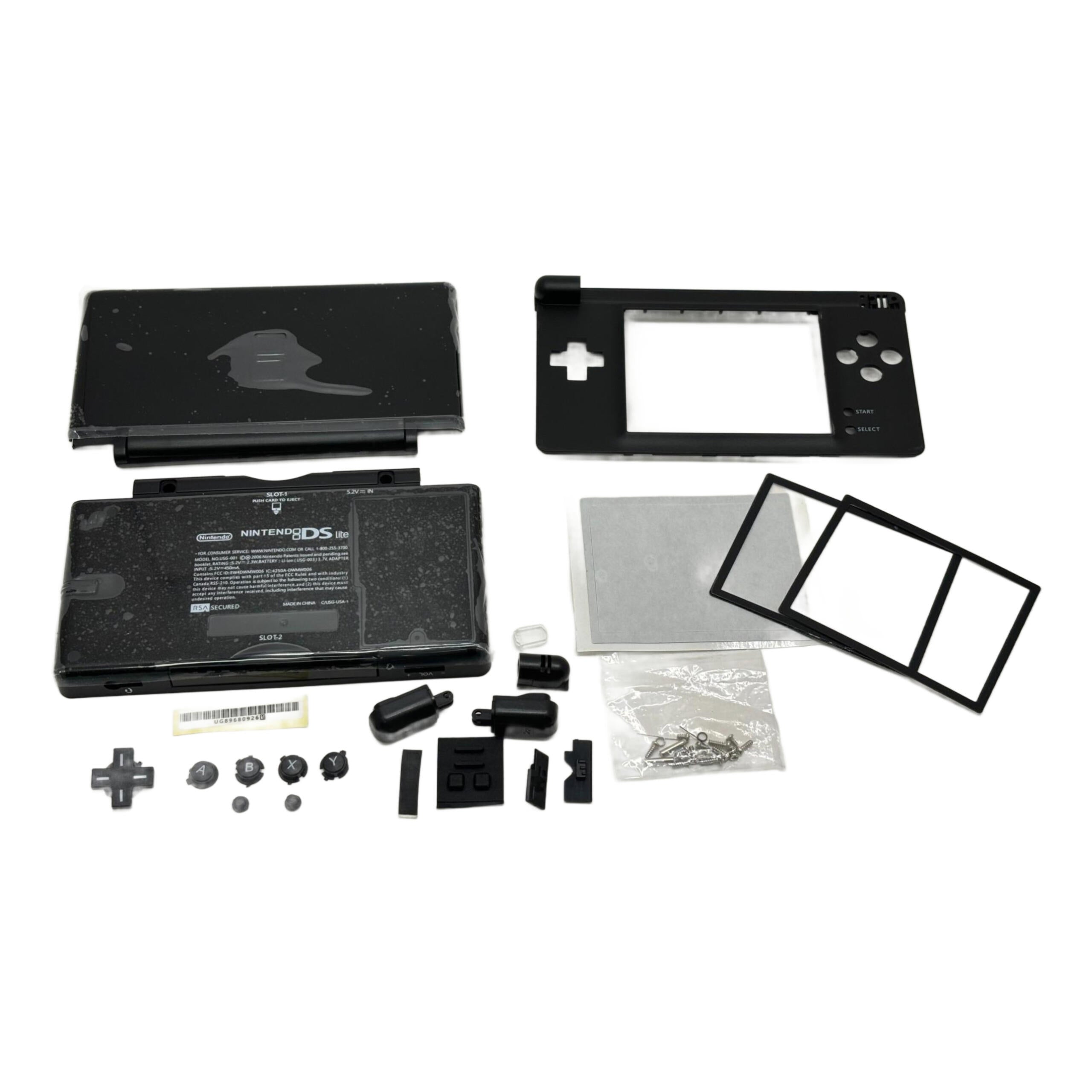 Coque de remplacement pour Nintendo DS Lite