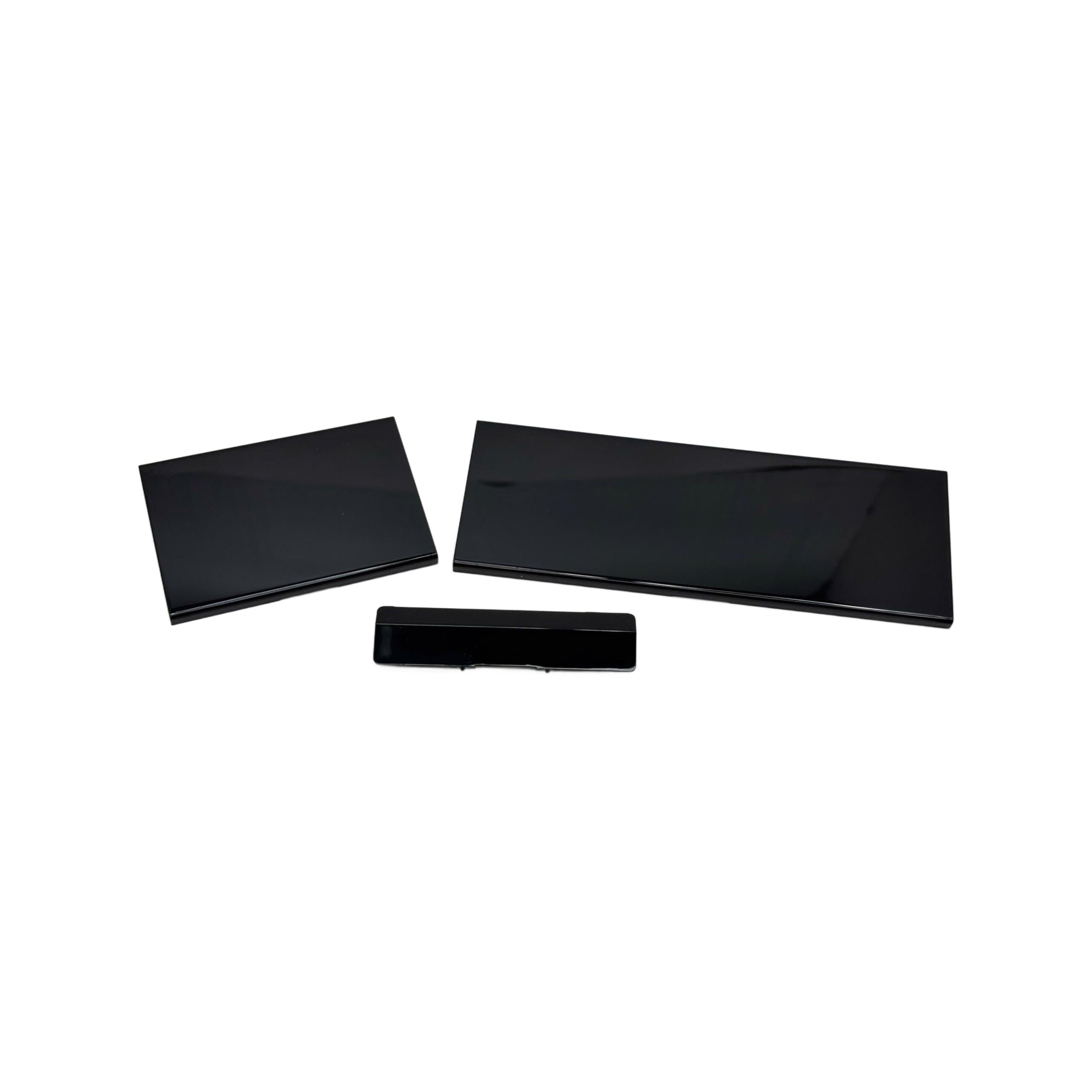 Set of 3 Plastic Replacement Door Covers for Nintendo Wii