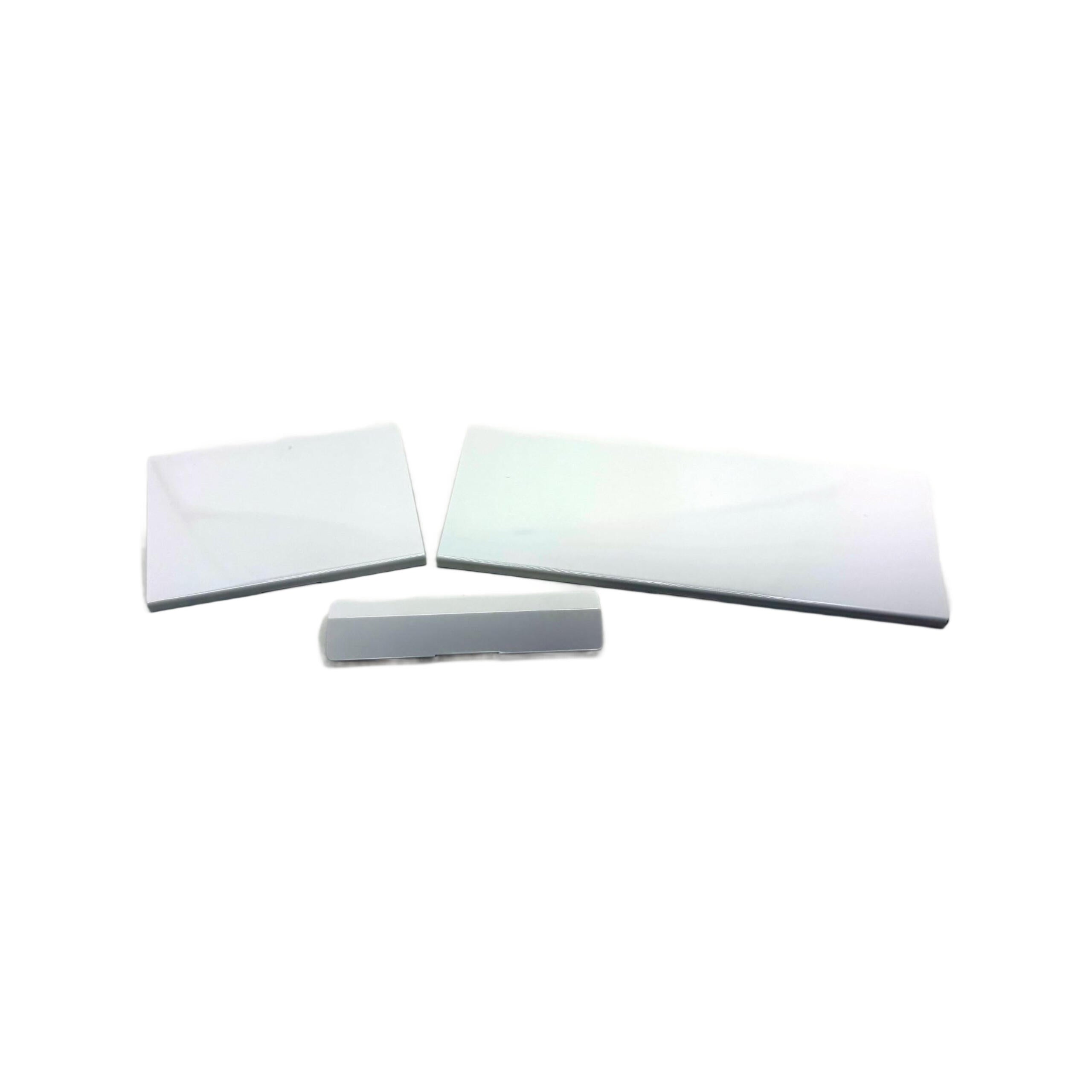 Set of 3 Plastic Replacement Door Covers for Nintendo Wii