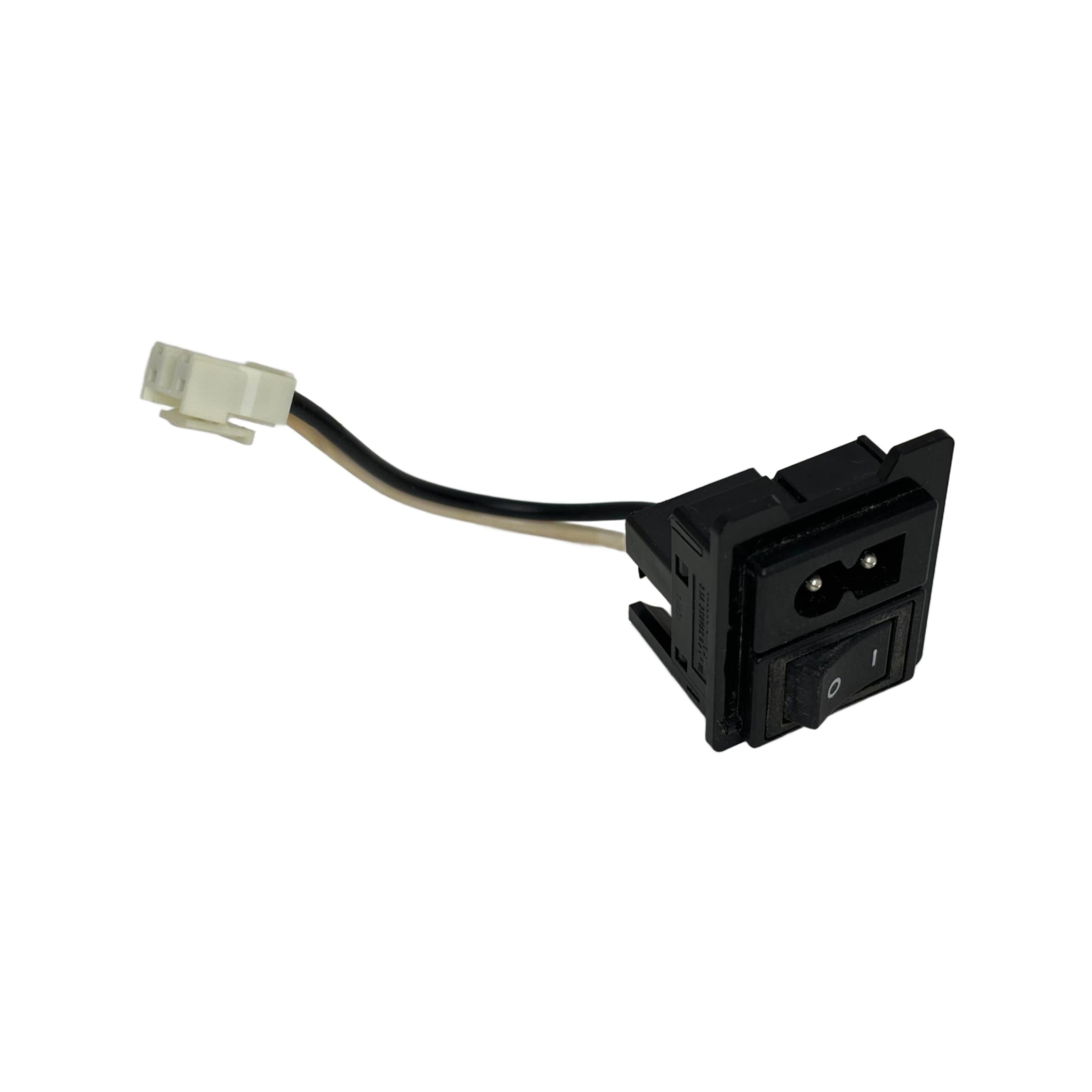 Power Switch And AC Inlet for PlayStation 2