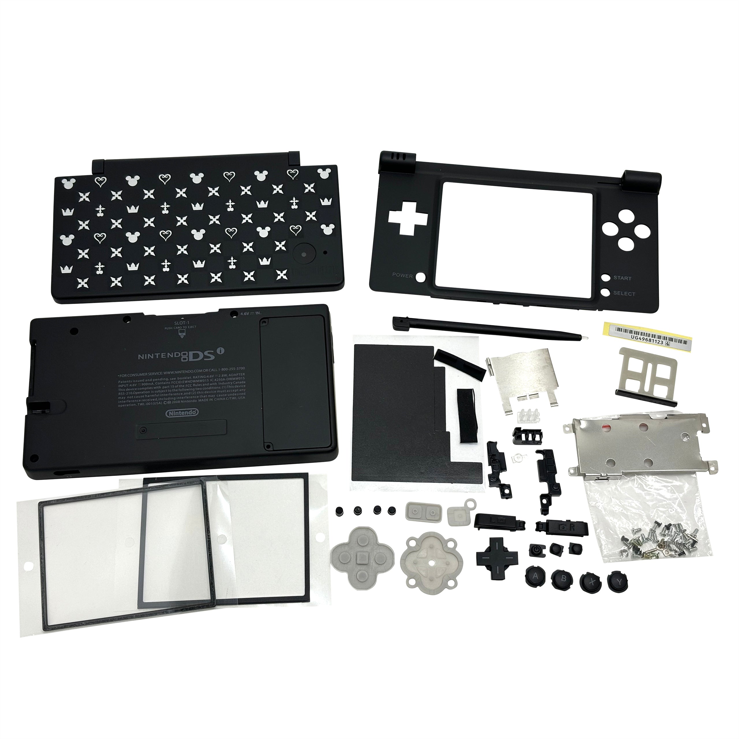 Replacement Housing Shell for Nintendo DSi