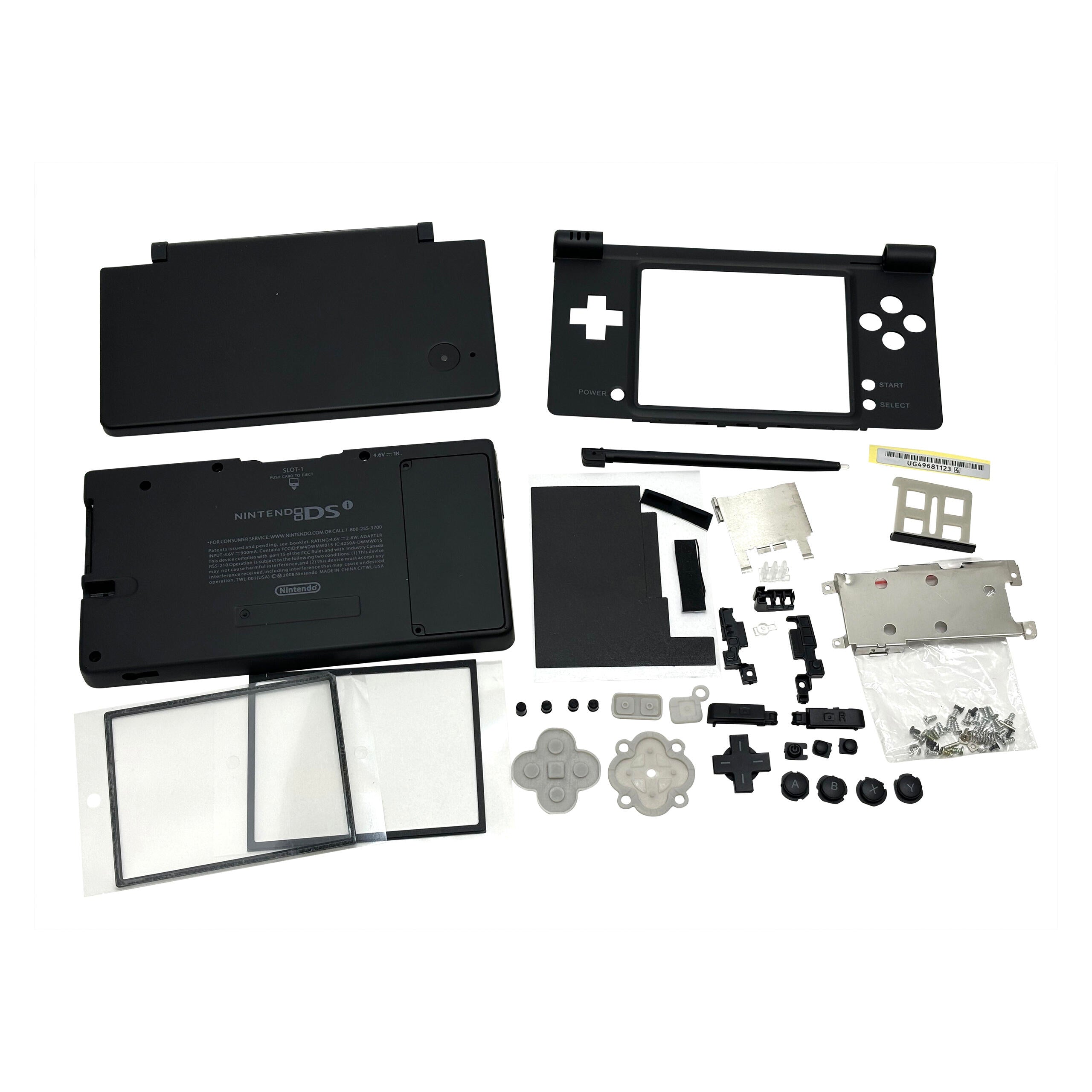 Nintendo DSi Replacement Housing Shell