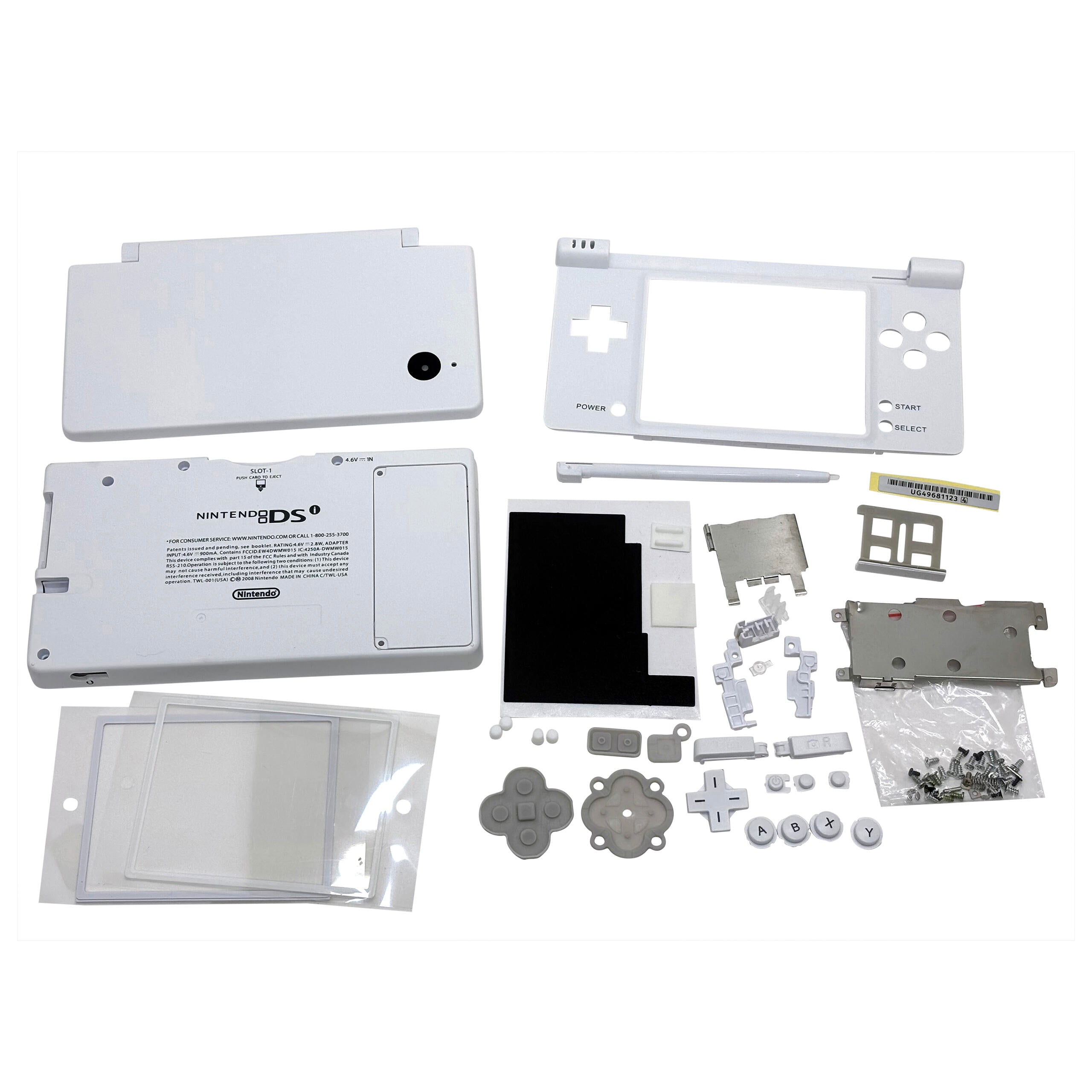 Nintendo DSi Replacement Housing Shell