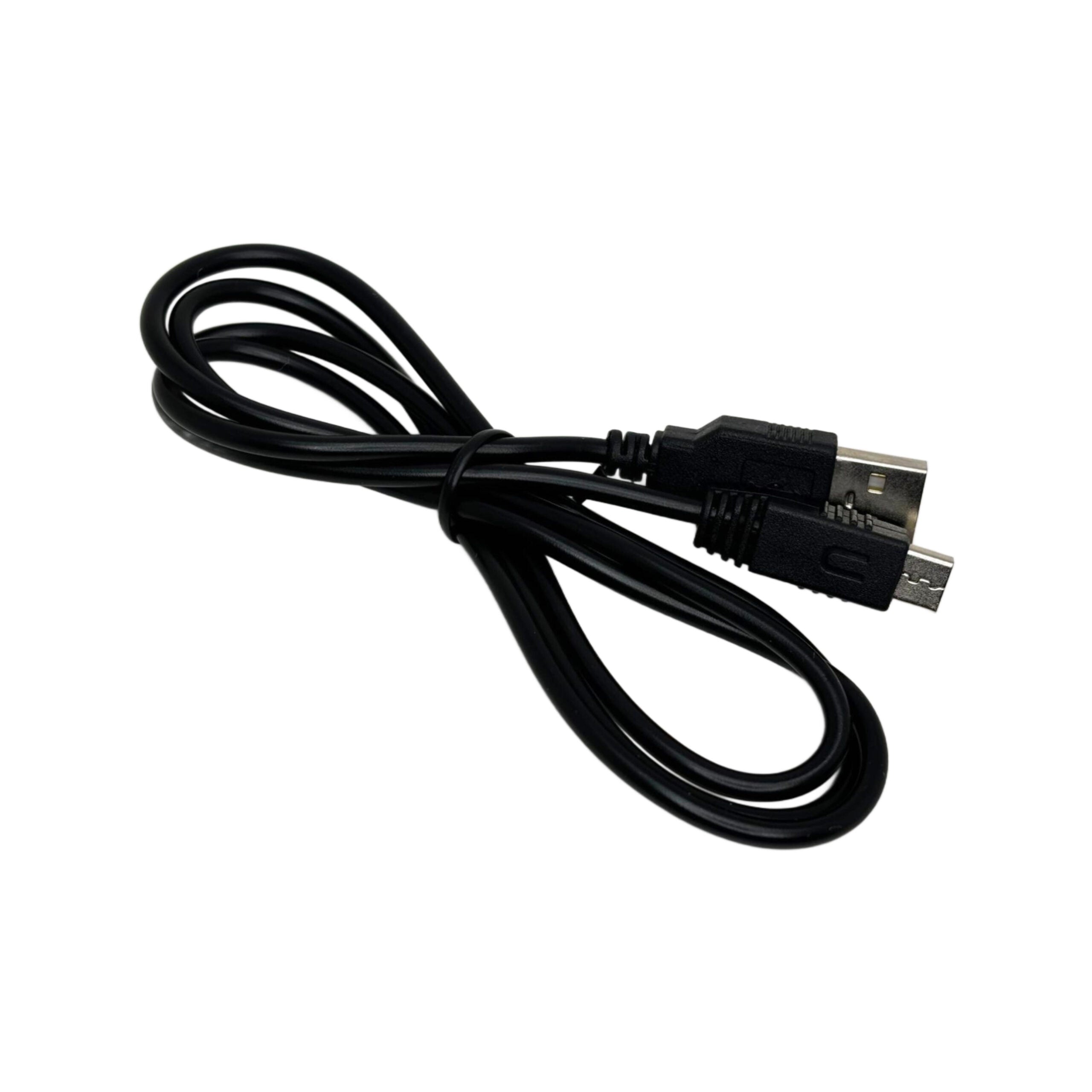 Câble de chargement USB pour manette de jeu Wii U (1 m)