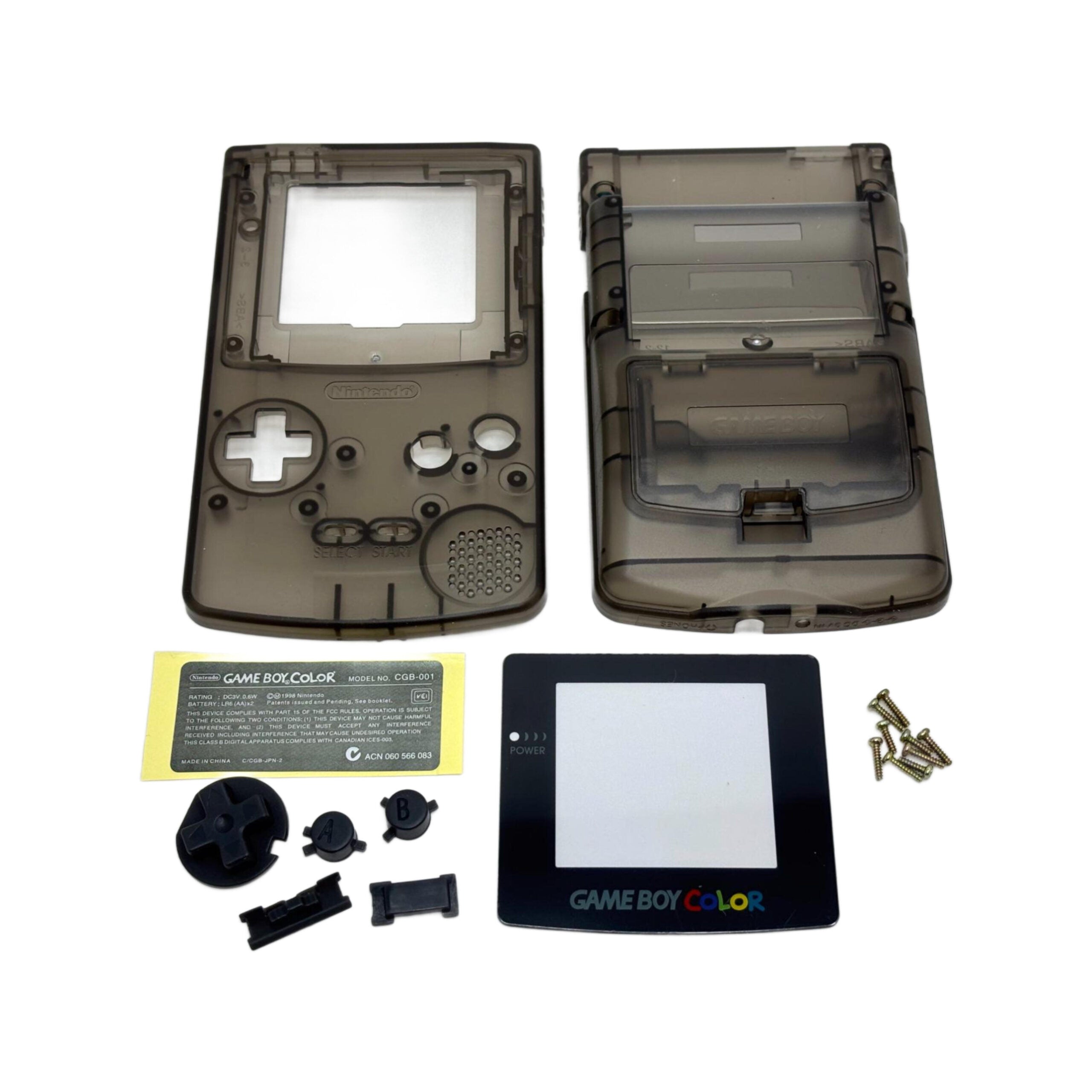 Game Boy Color Replacement Housing Shell