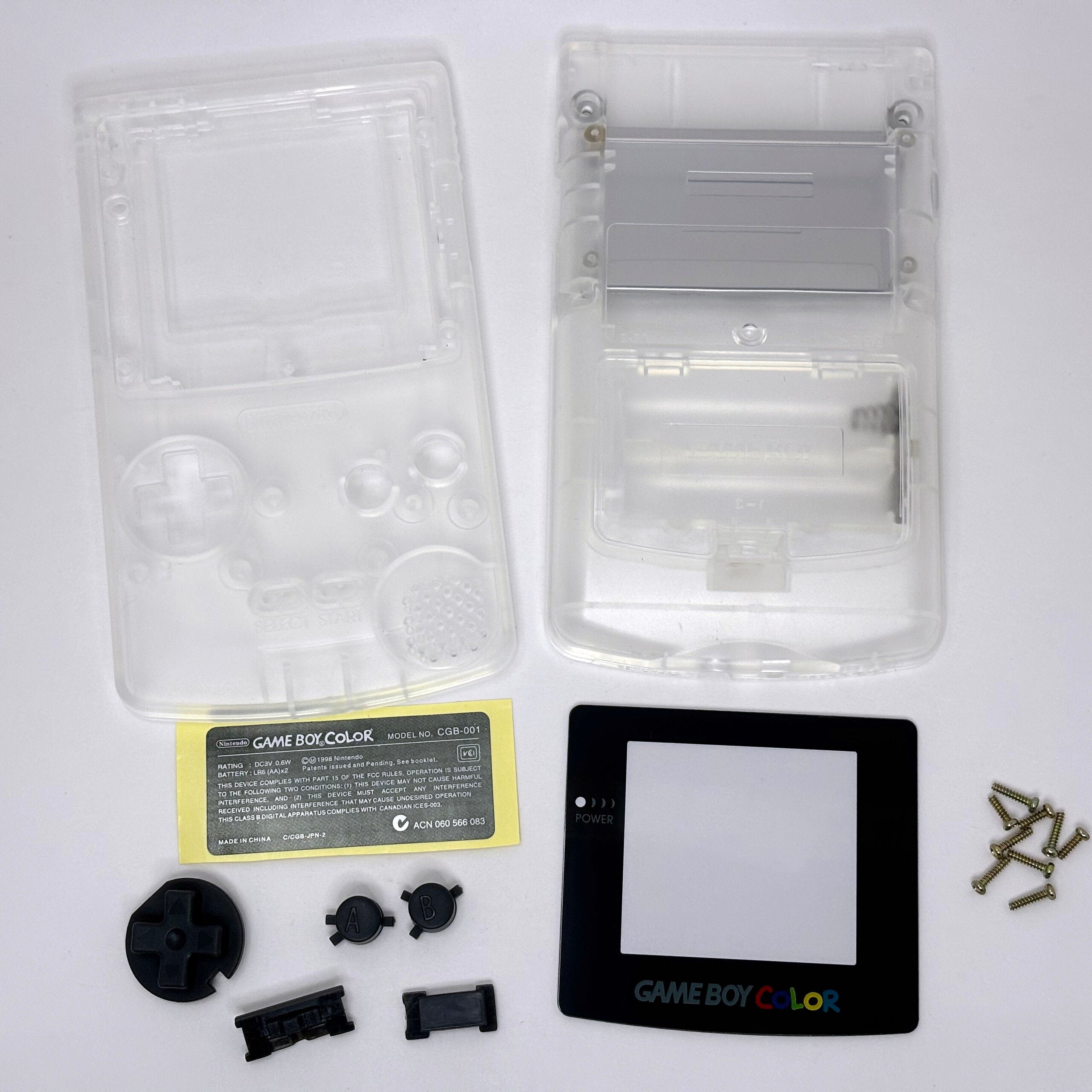 Game Boy Color Replacement Housing Shell