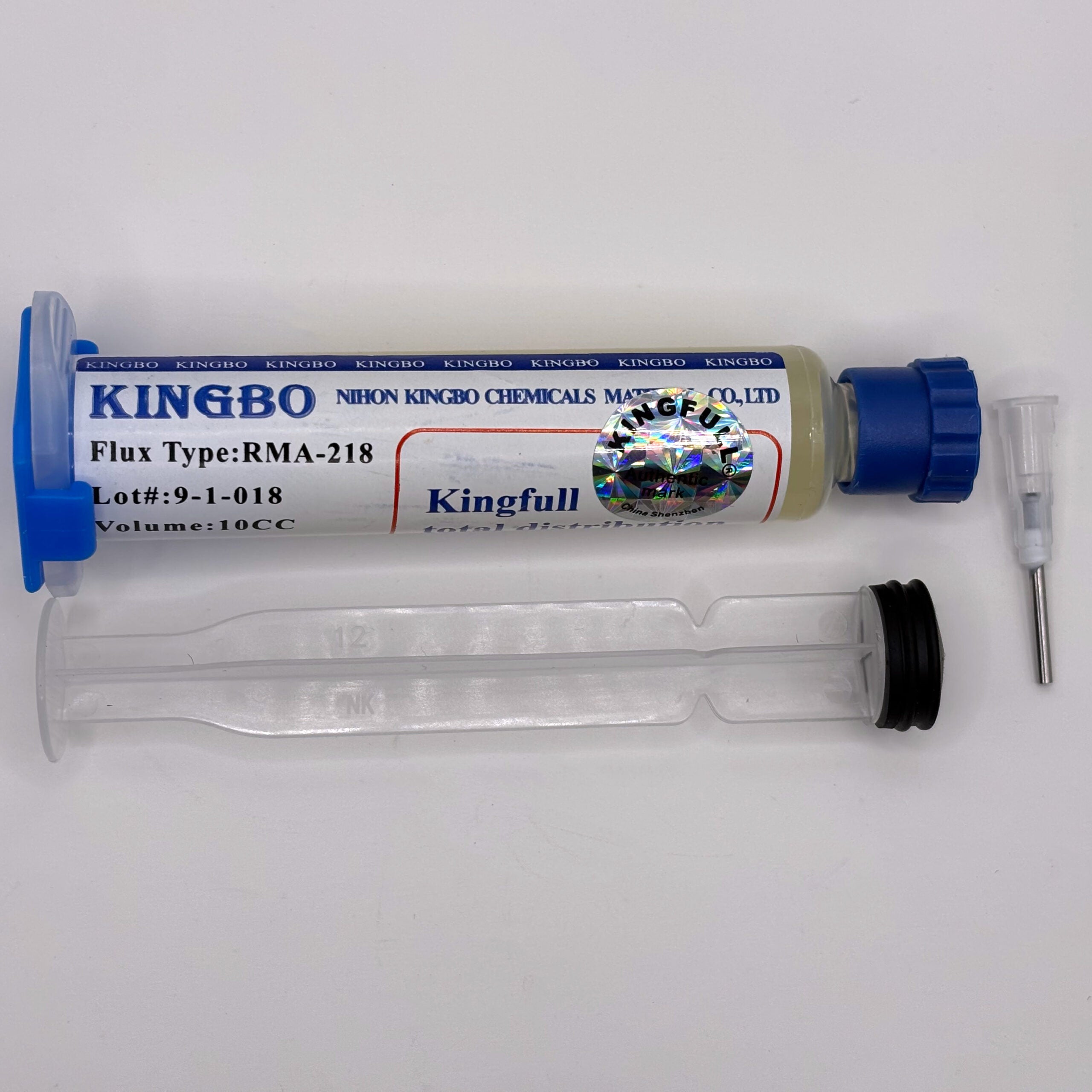 Kingbo No Cleaning Flux 10cc