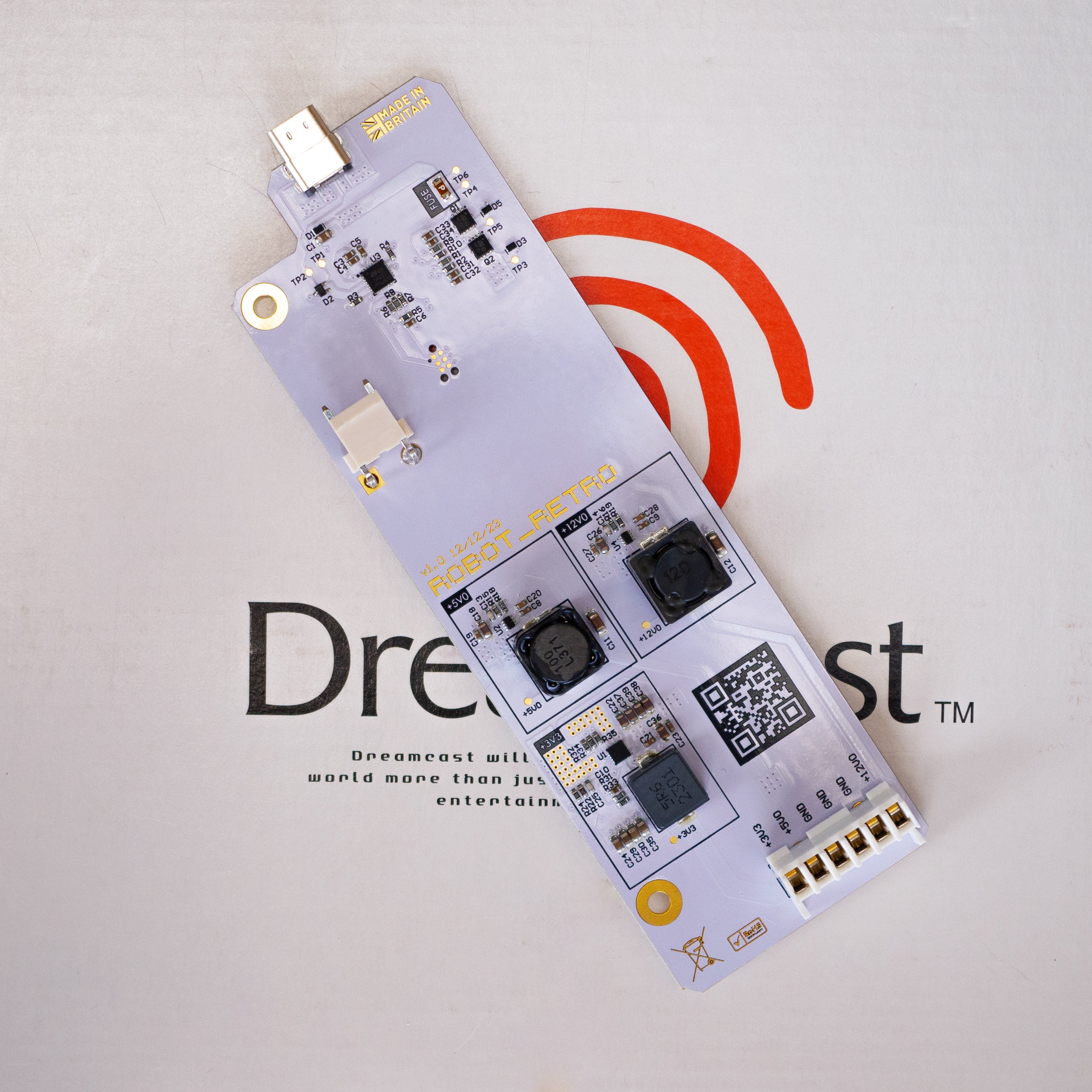 USB-C Power Supply for Dreamcast