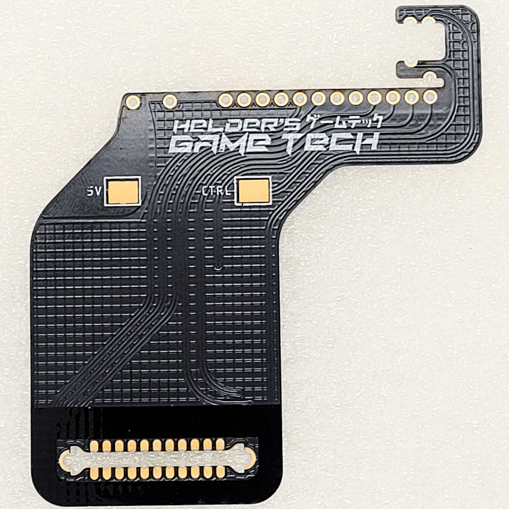 Quick Solder Flex PCB for GC Pluto II Internal HDMI Mod