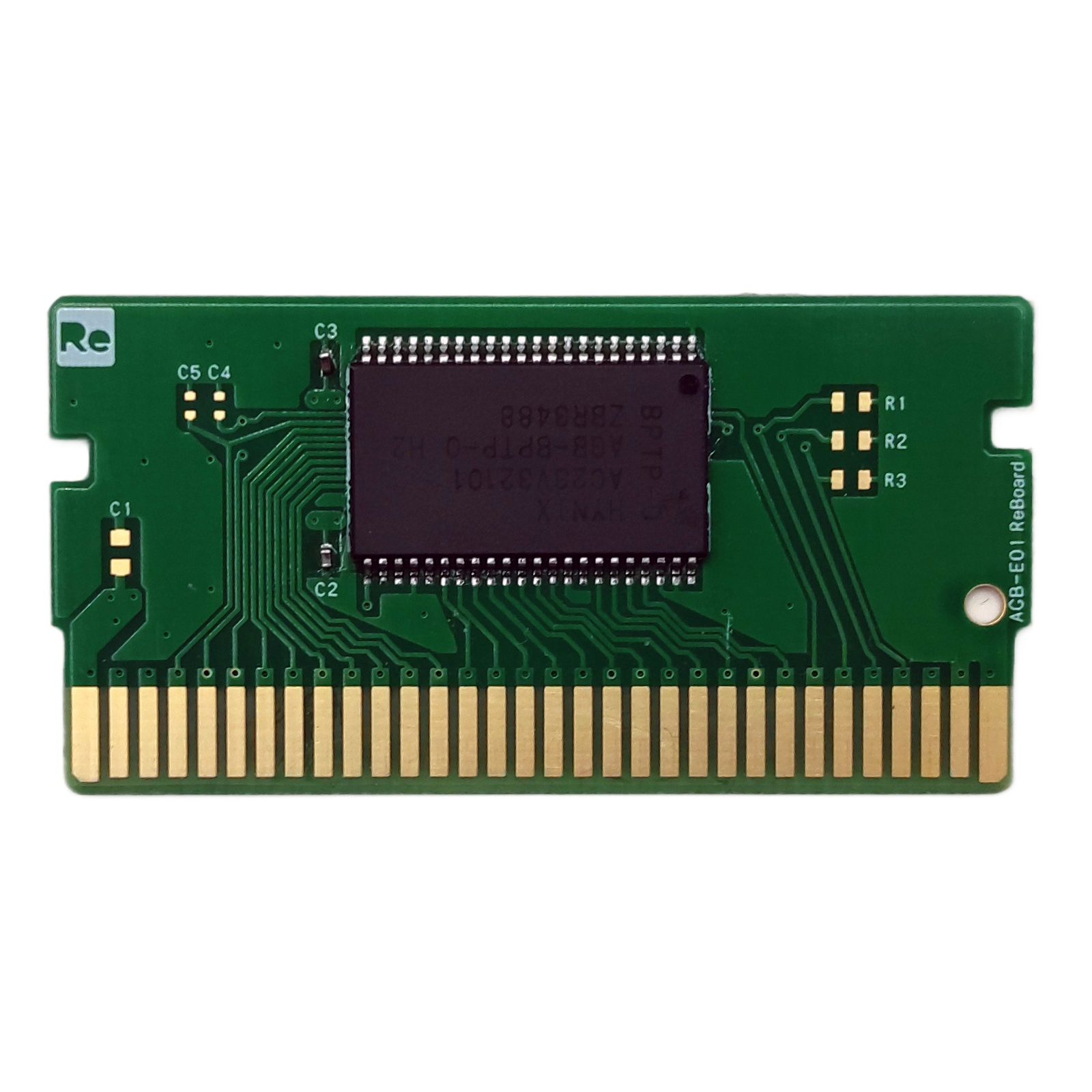 AGB-E01 ReBoard PCB for Game Boy Advance Cartridge