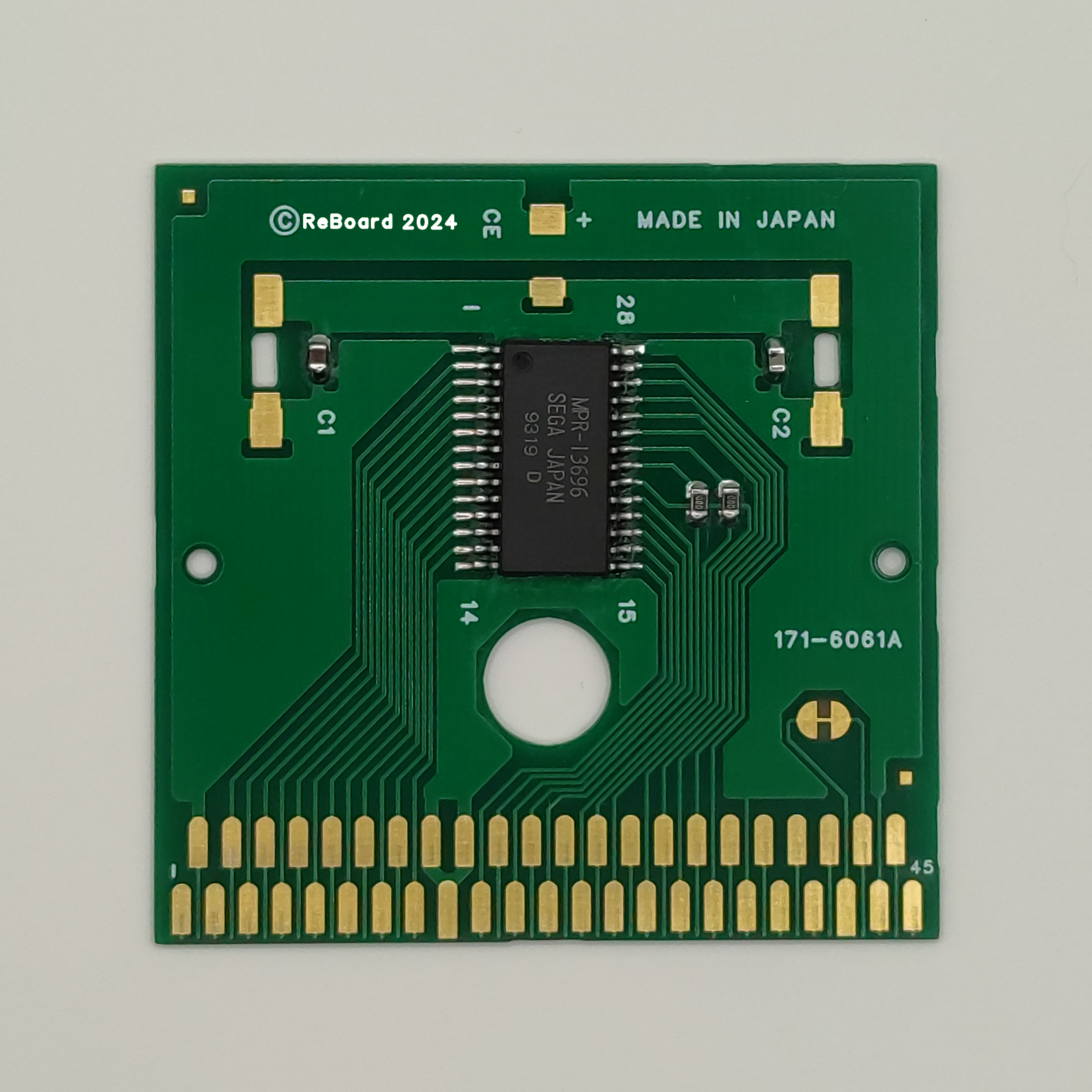 2-in-1 ReBoard PCB for Game Gear