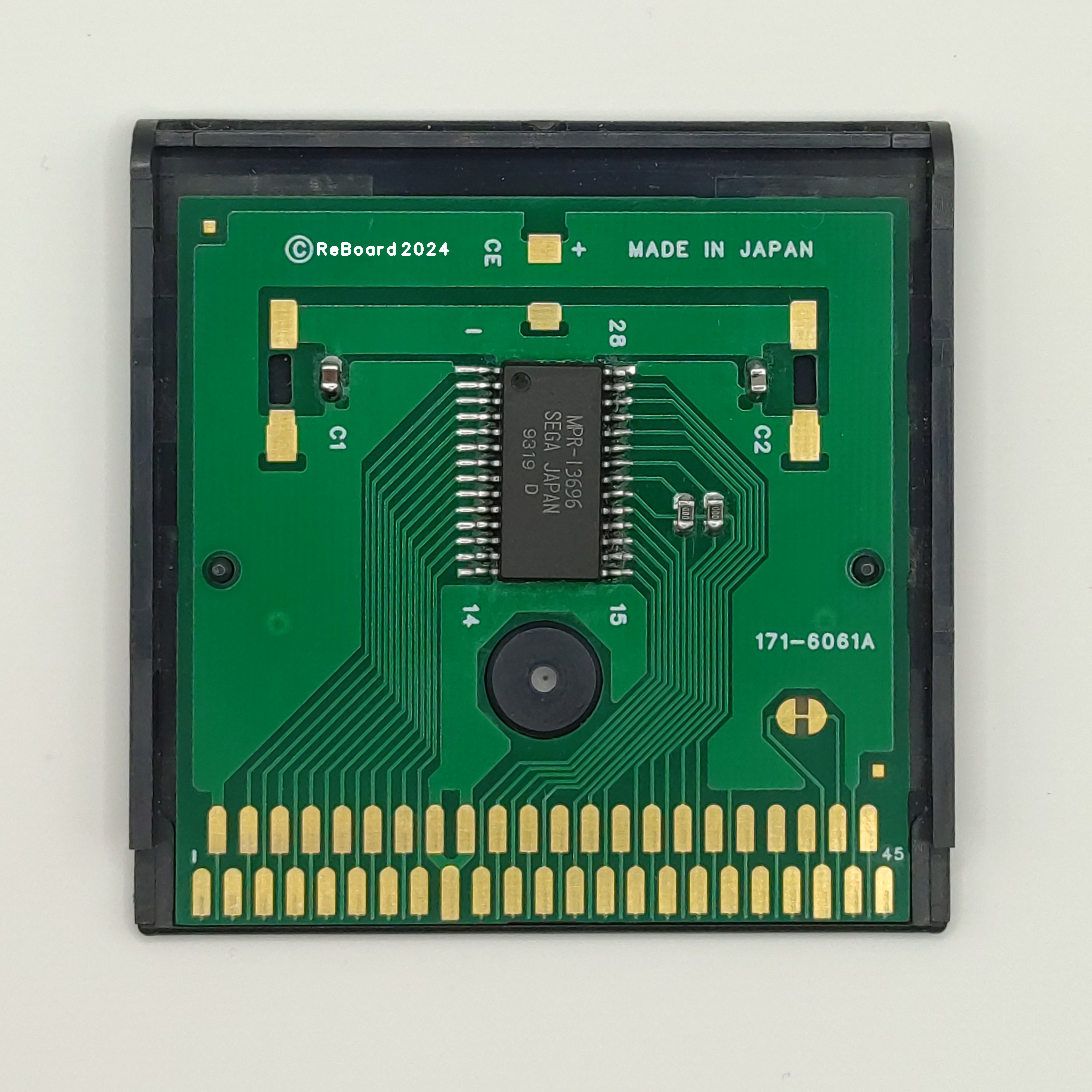 2-in-1 ReBoard PCB for Game Gear