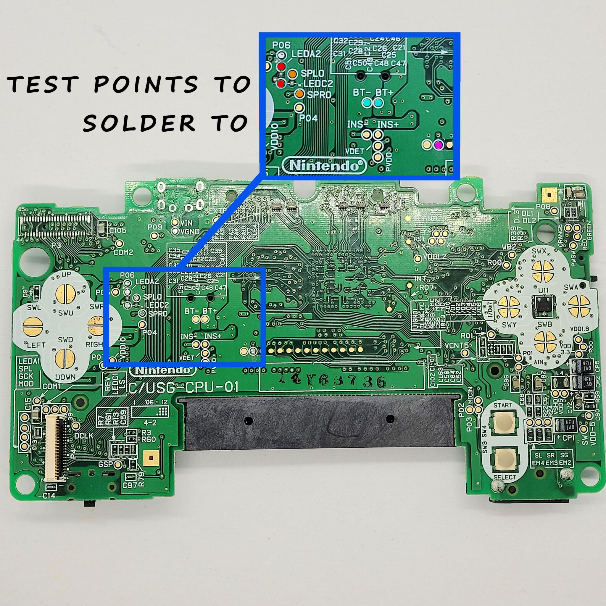 DS Lite Flex Amp for GBA Macro Mod